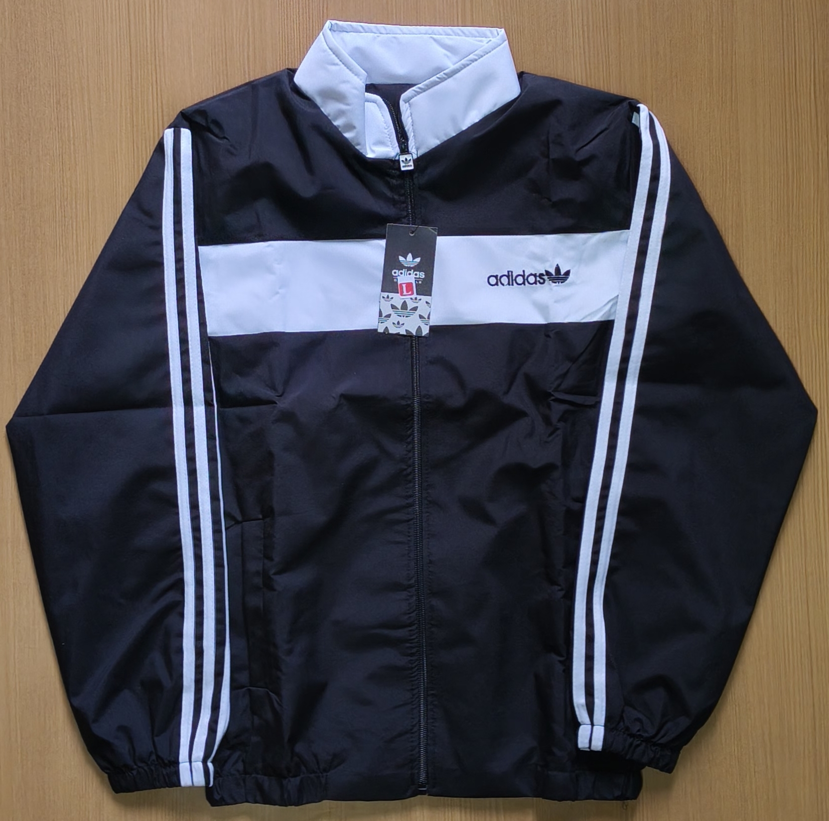 ADIDIS JACKET HSA - Black View 2