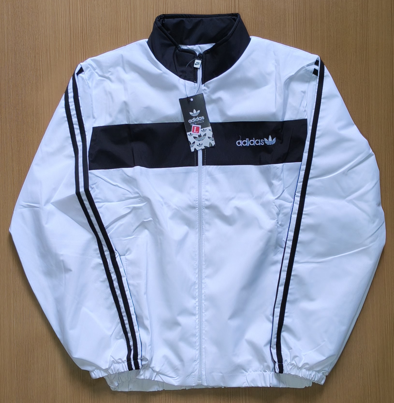 ADIDIS JACKET HSA - White View 2