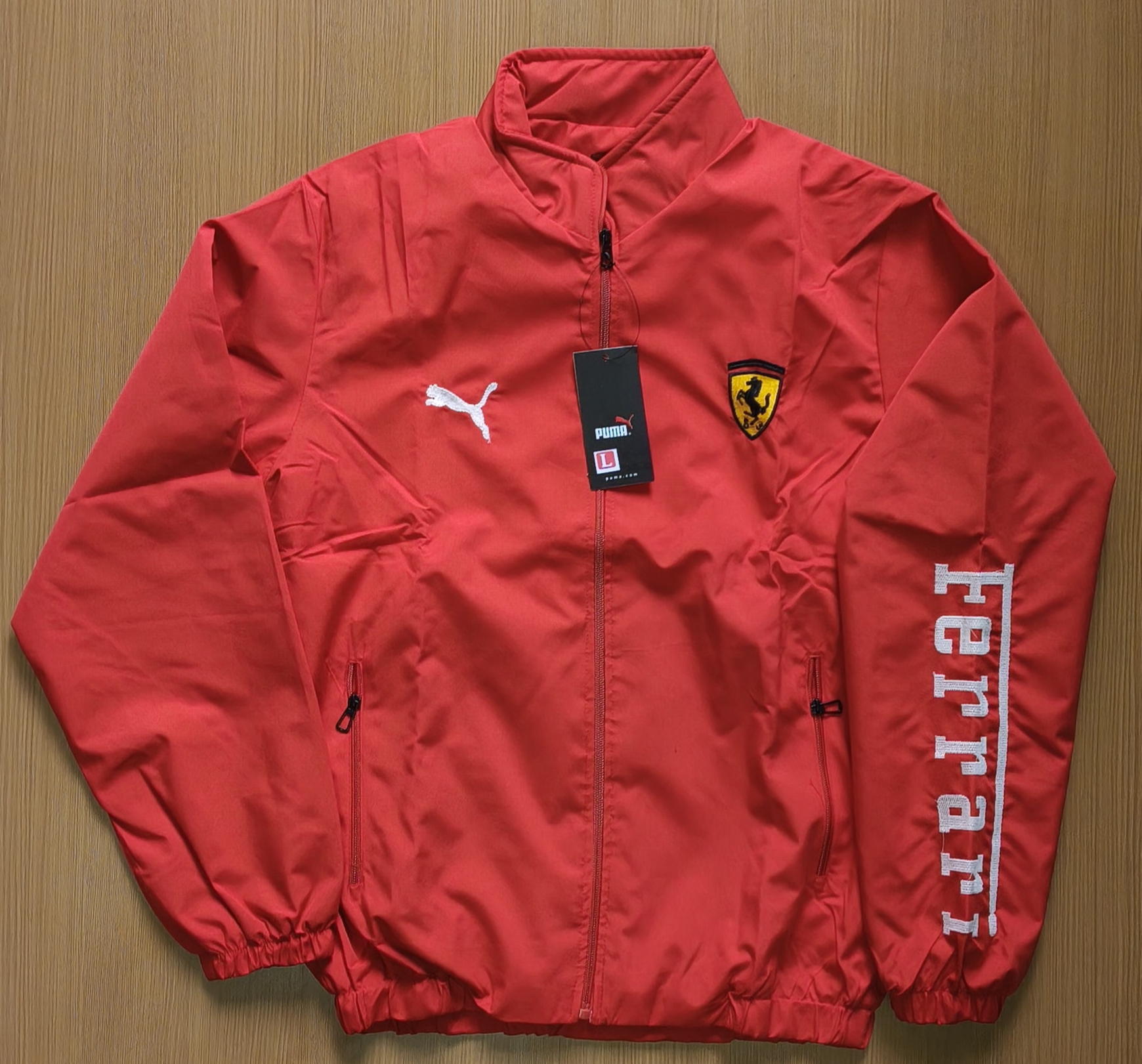 PUNA JACKET JSJSAK - Red View 2