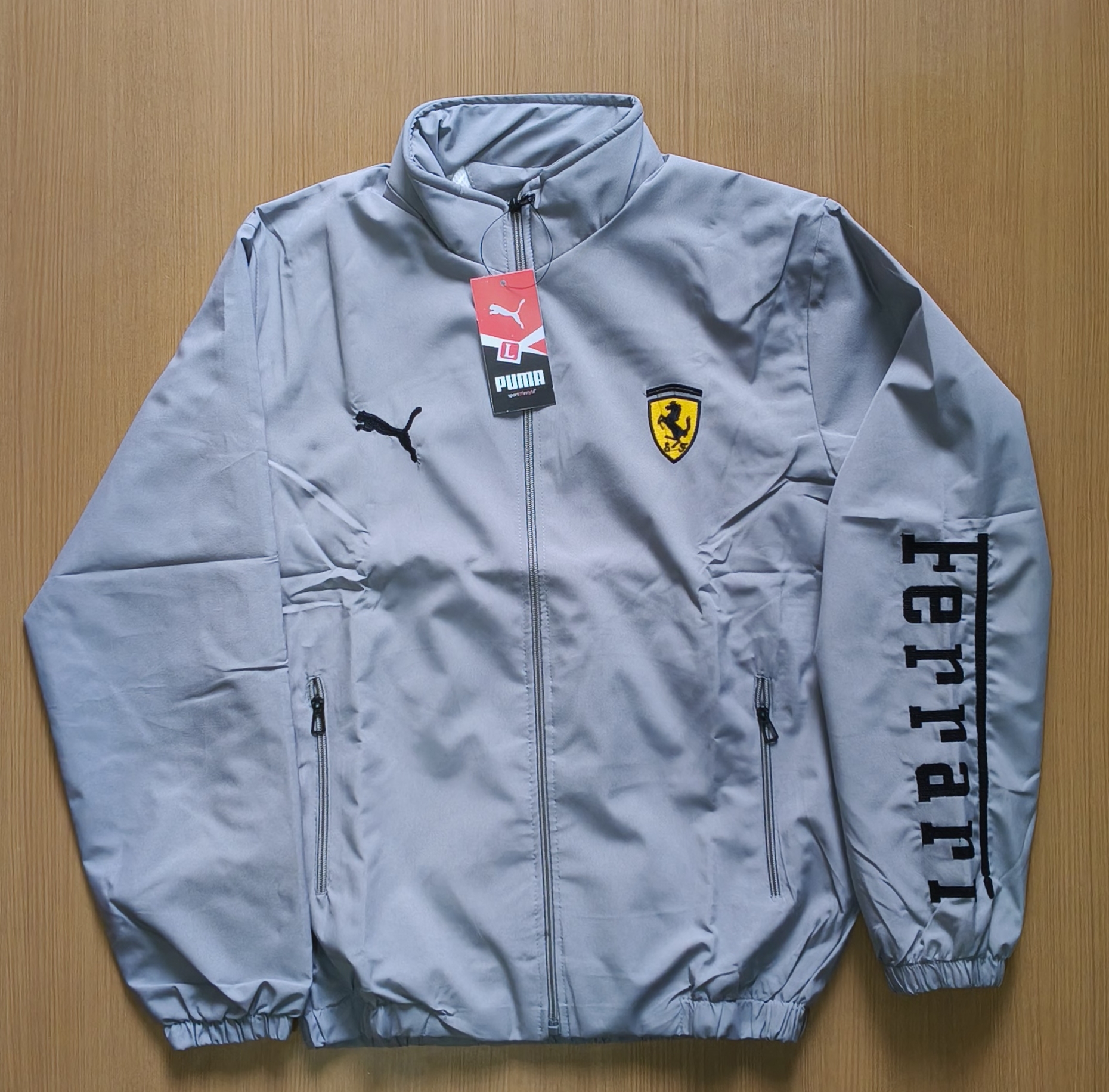 PUNA JACKET JSJSAK - GREY View 2