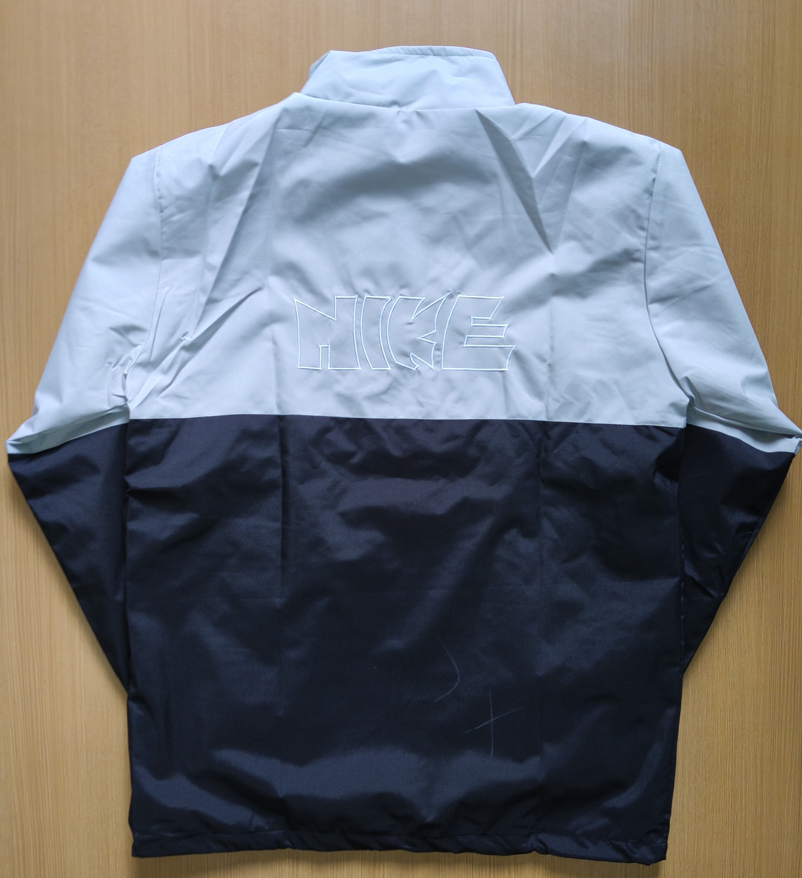 NIKE JACKET NSJS - GREY View 2