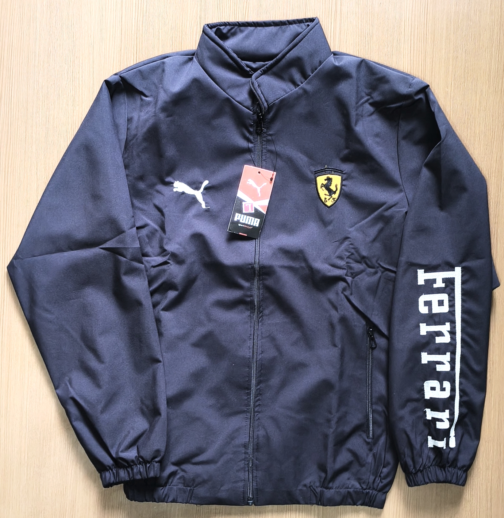 PUNA JACKET JSJSAK - Dark grey View 2