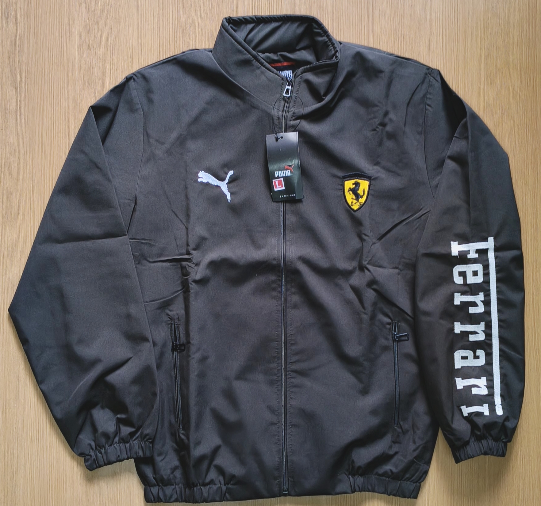 PUNA JACKET JSJSAK - GREENISH View 2