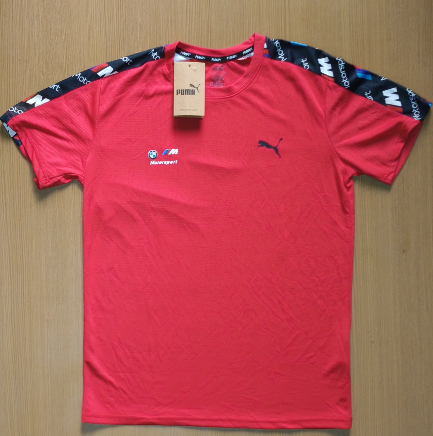PUNA ROUND NECK T-SHIRT NSNX - Red View 2