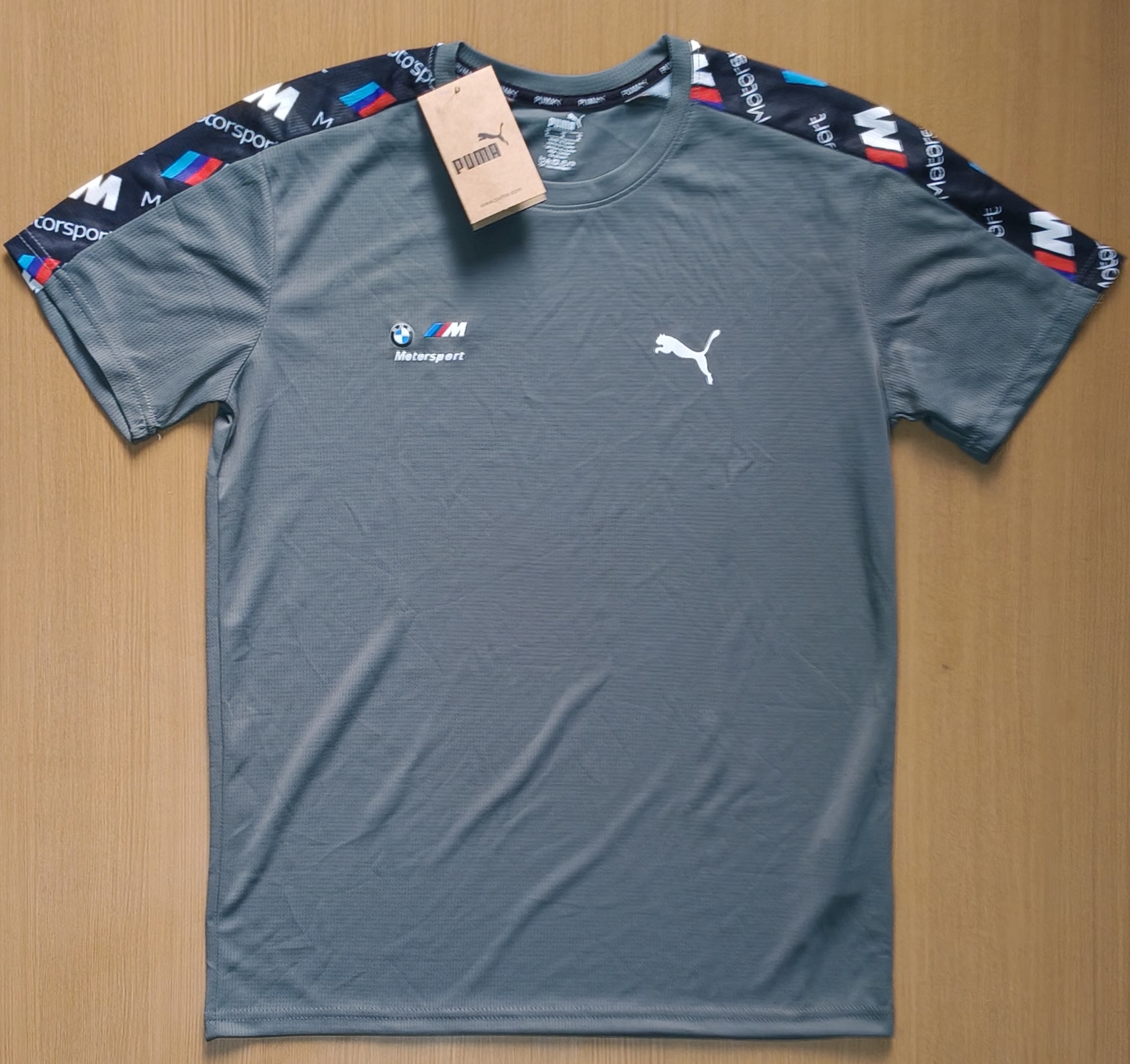 PUNA ROUND NECK T-SHIRT BBV - Peacock colour View 2