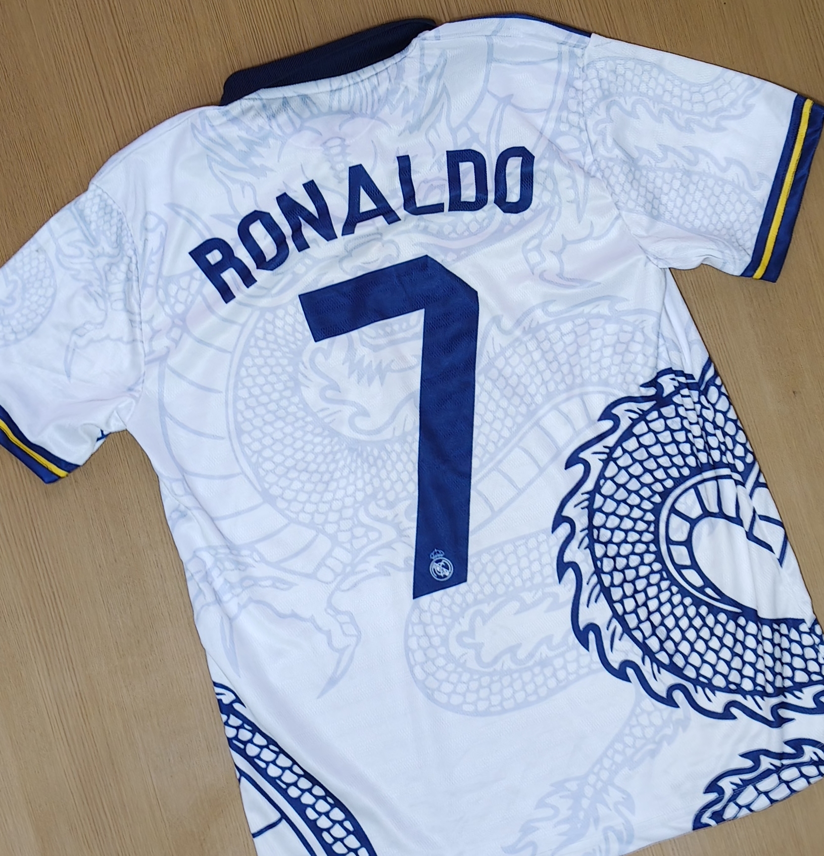 IMP POLO NECK JERSEY BDVD - White View 2