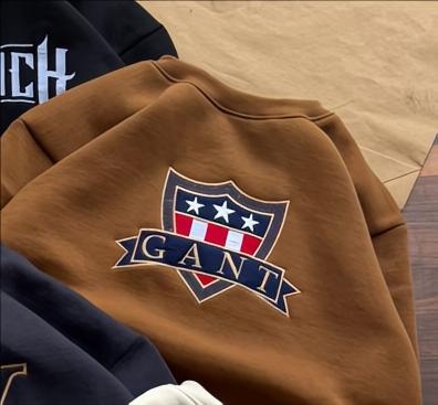 JANT FULL SLEEVE T-SHIRT - Brown View 2