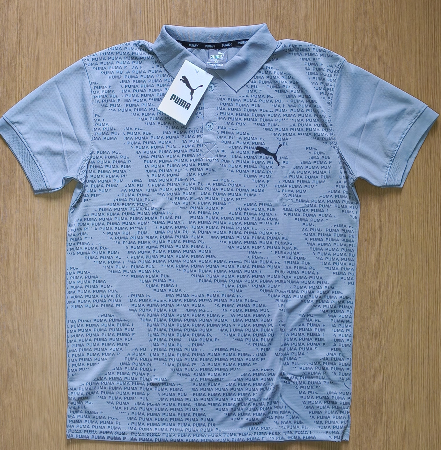 PUNA POLO NECK T-SHIRT BVCC - GREY View 2