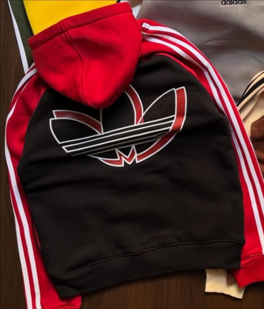 ADIDIS HOODIE B - Black View 2