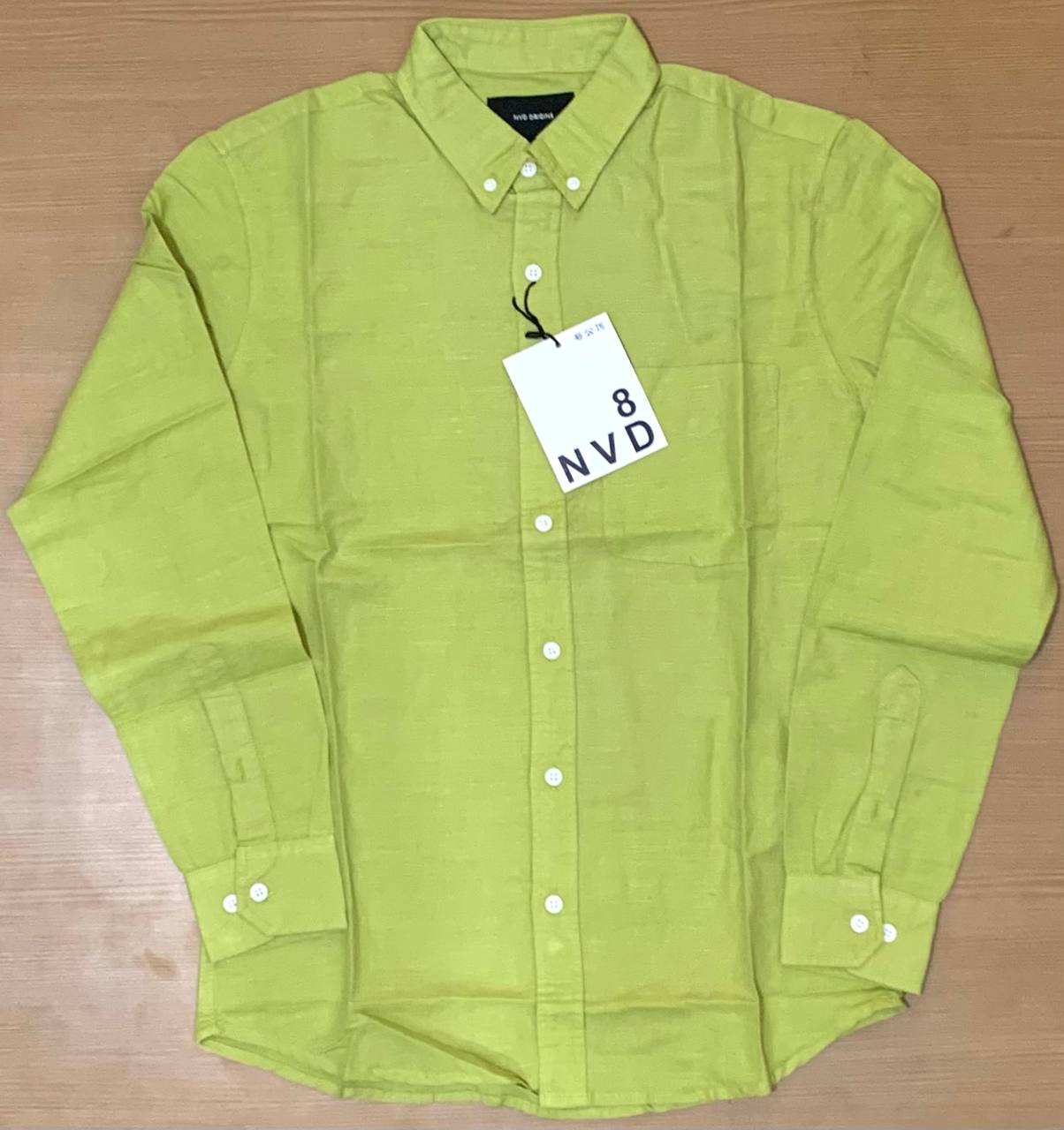 IMPORTED SHIRT HSHX - LIGHT GREEN View 2