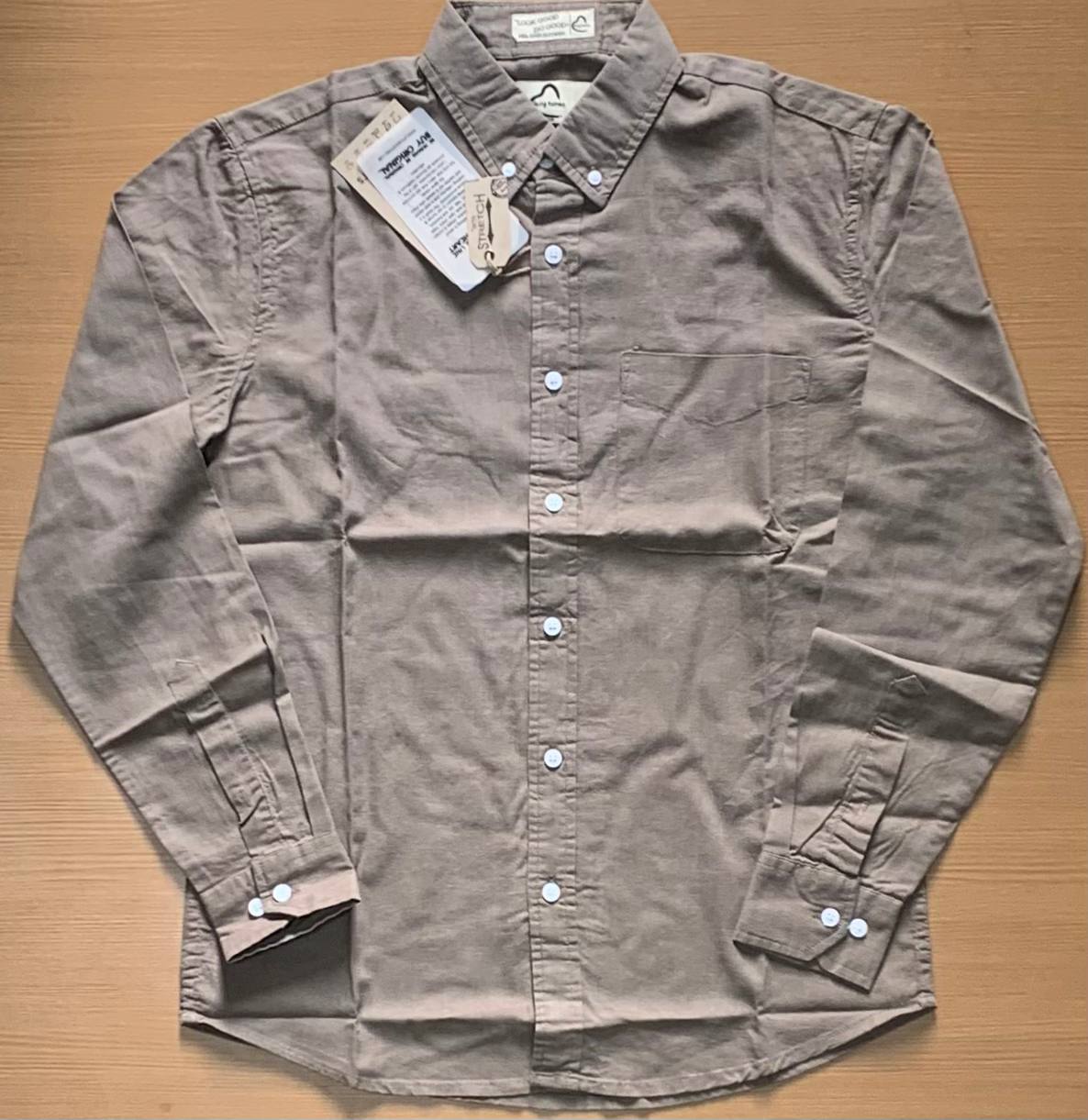 BEING SHIRT SSX - Dark grey View 2