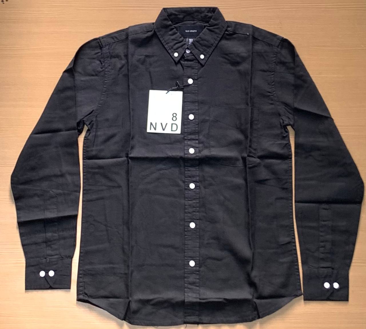 IMPORTED SHIRT HSHX - Black View 2