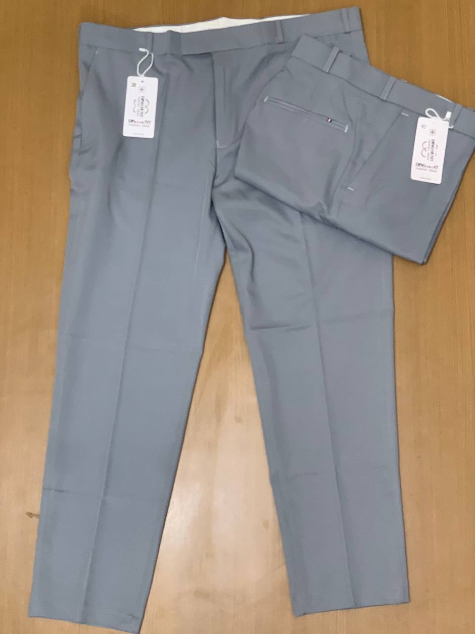 IMP FORMALPANT BV - light grey View 2