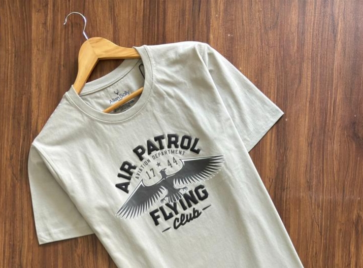 ALIN SONY ROUND NECK T-SHIRT - LIGHT GREEN View 2