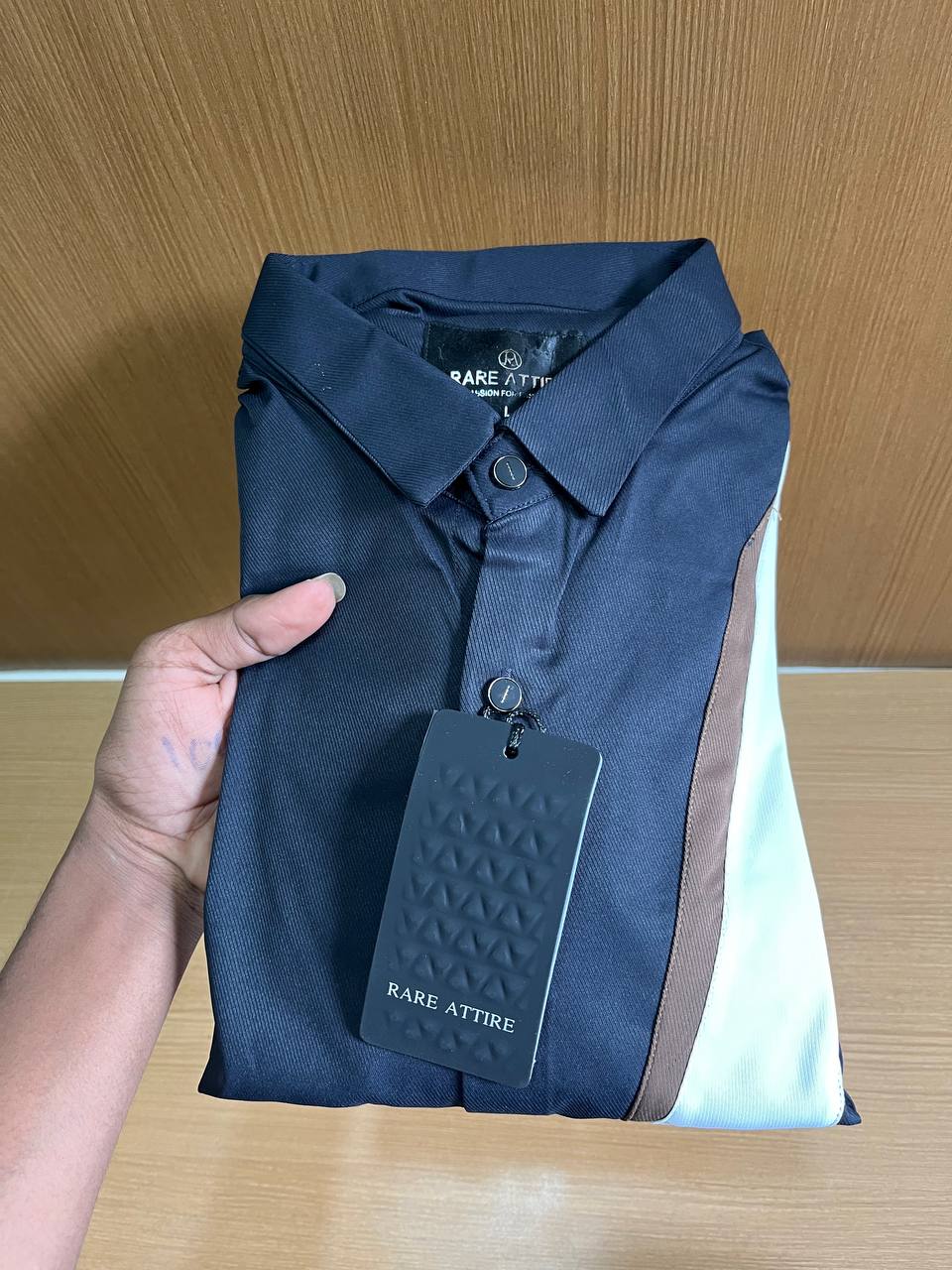 RARE ATTIRE SHIRTg - Black View 2