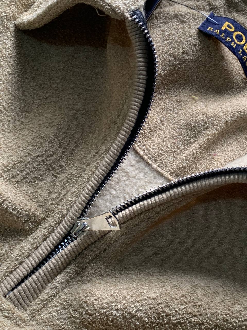 POLO NECK FULL SLEEVE T-SHIRT FFH Hover