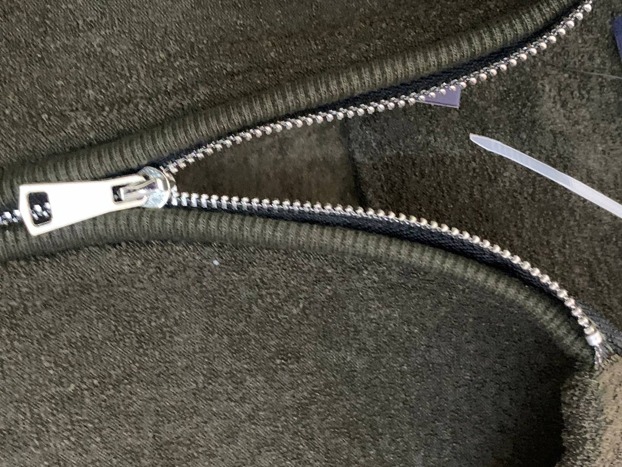 POLO NECK FULL SLEEVE T-SHIRT FFH - green View 2