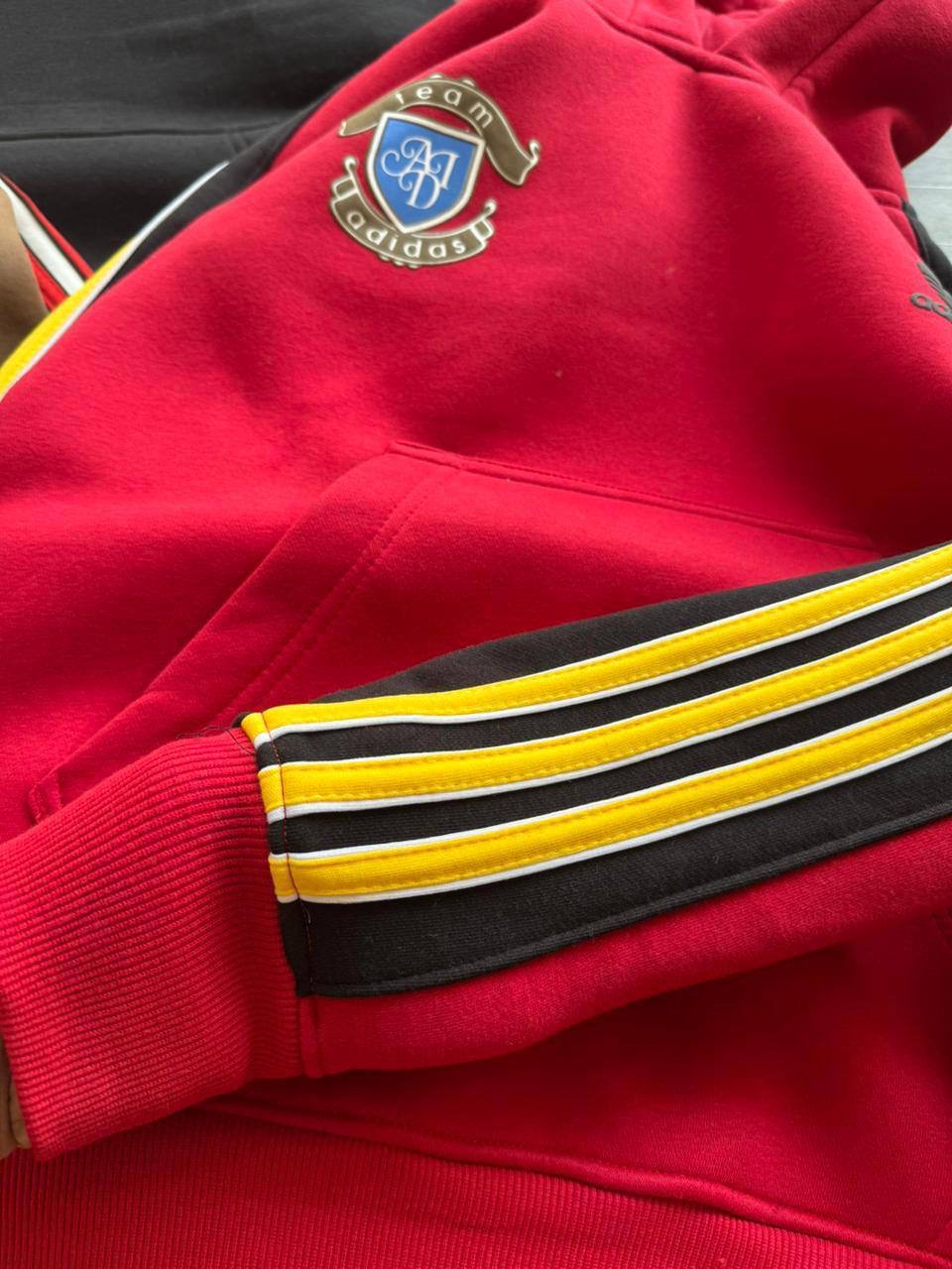 ADIDIS HOODIE ikel - Red View 2