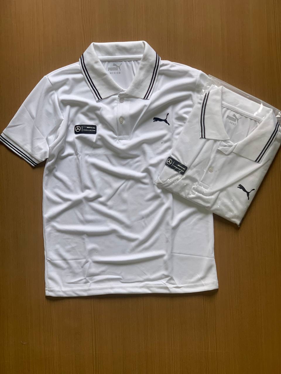 PUNA POLO NECK T-SHIRT  PL - White View 2