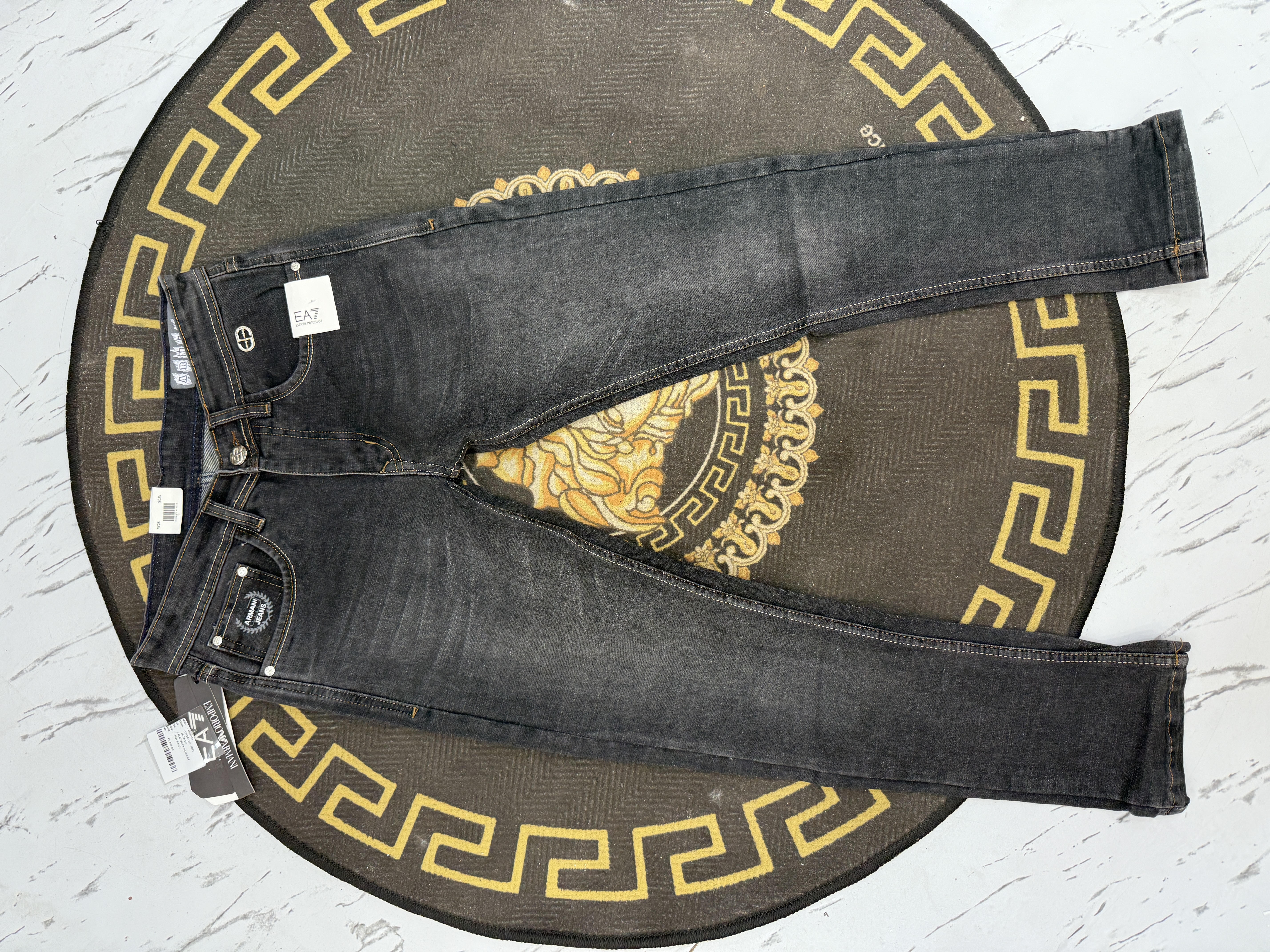 ARMANI IMPORTED JEANS - Dark grey View 2