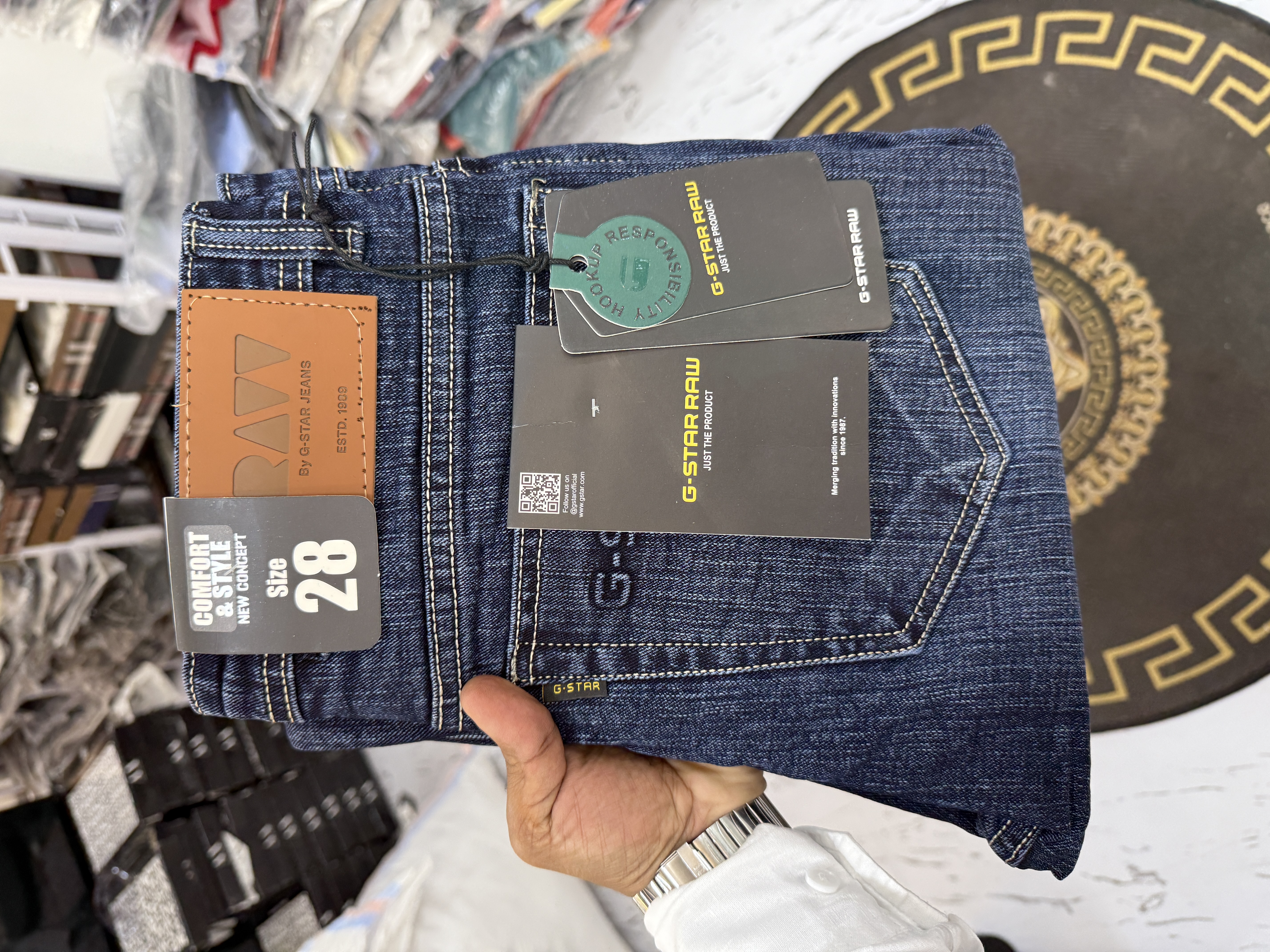 G-STAP IMPORTED STRAIGHT FIT JEANS Hover