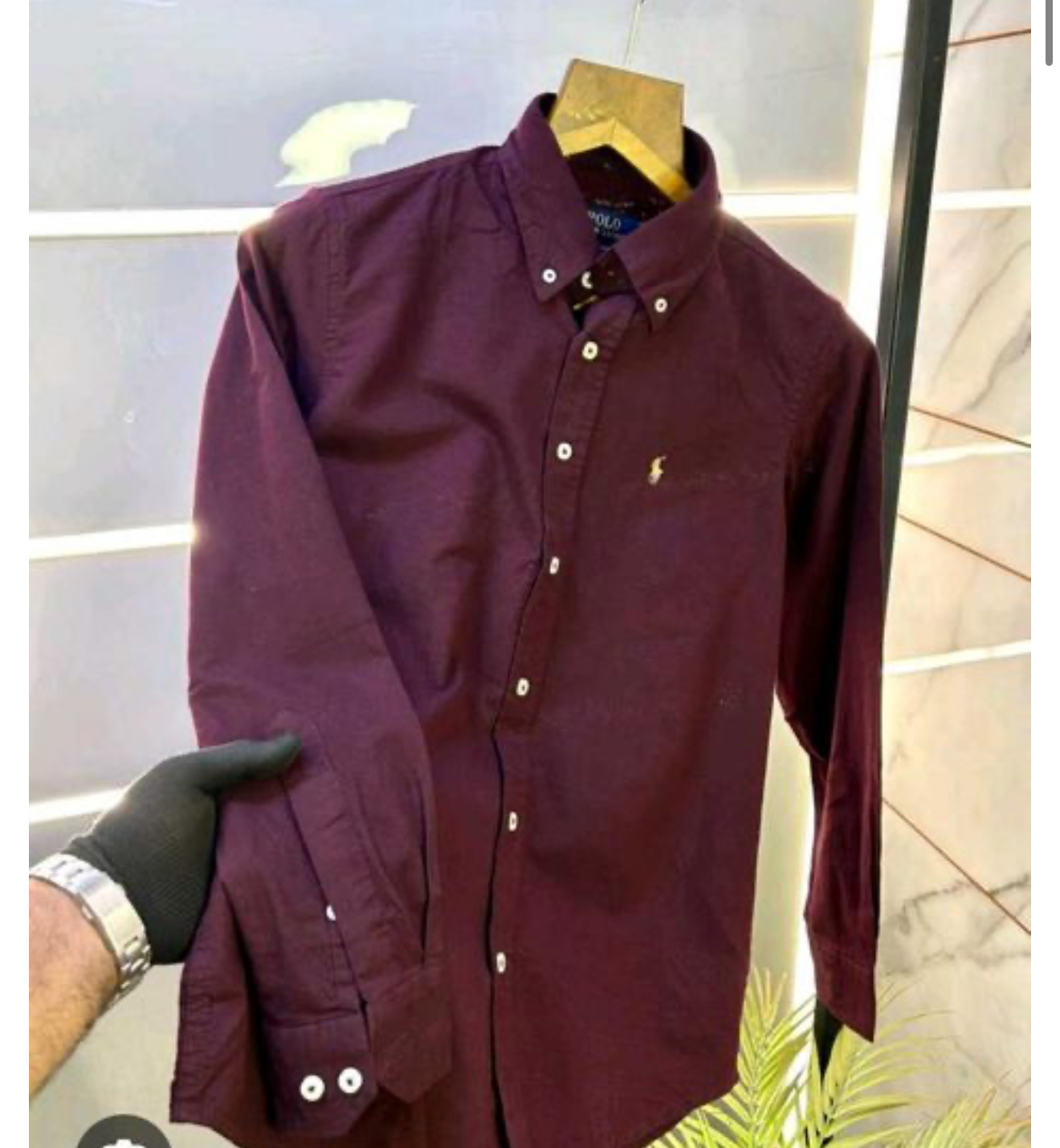 RL POLO PREMIUM SHIRT HJ Hover