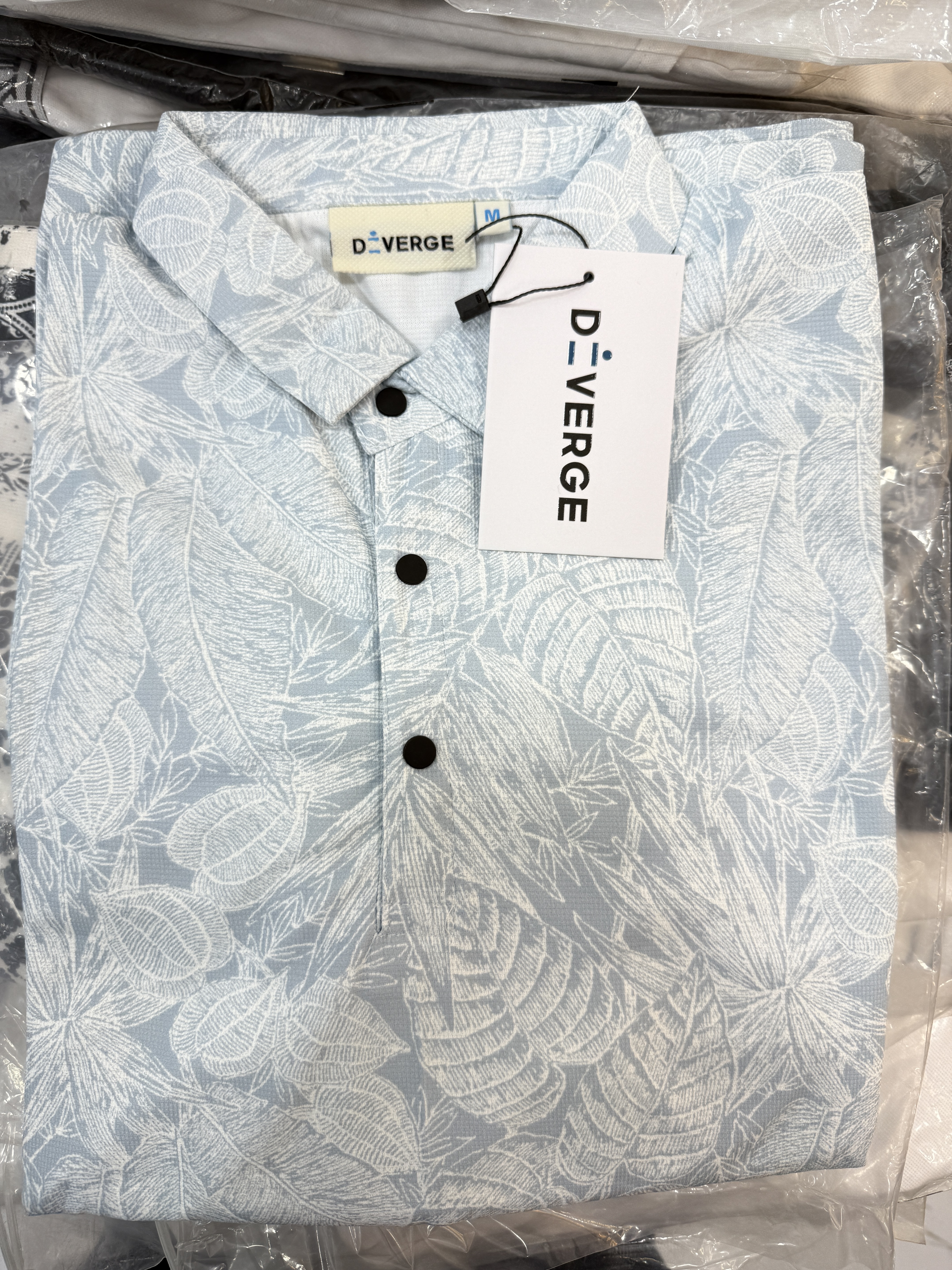 DIVERGE POLO PREMIUM Hover