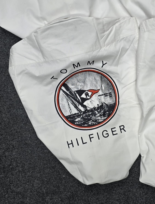 TOMMY HIL PREMIUM SHIRT DQR - White Hover