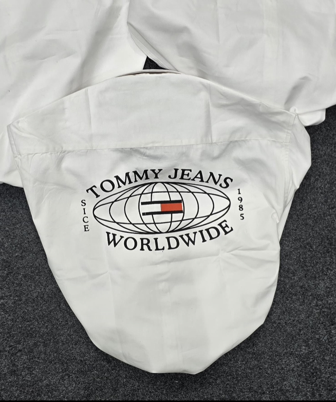 TOMMY HIL PREMIUM SHIRT FH - White Hover