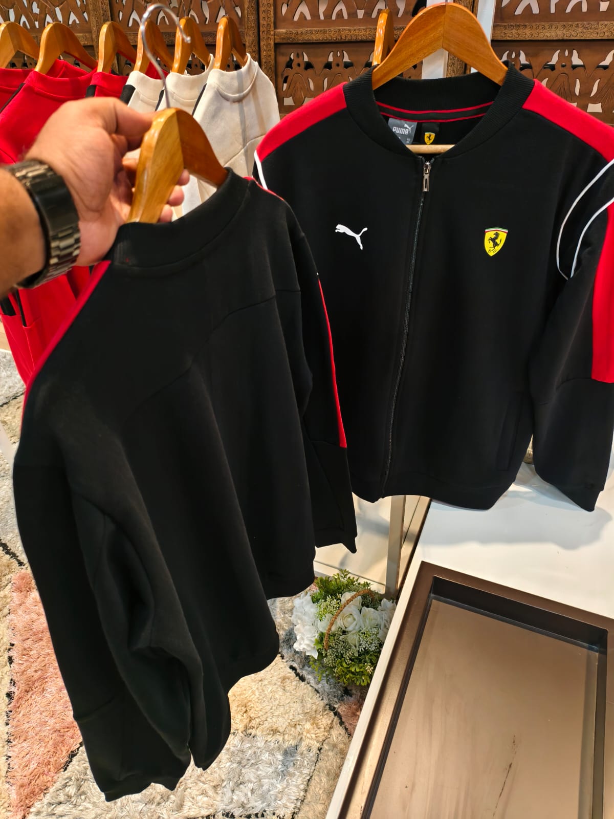 PUNA HEAVY BRUSHED FLEECE WITH FULL OPEN ZIPPER JACKET P-HCDJ Hover