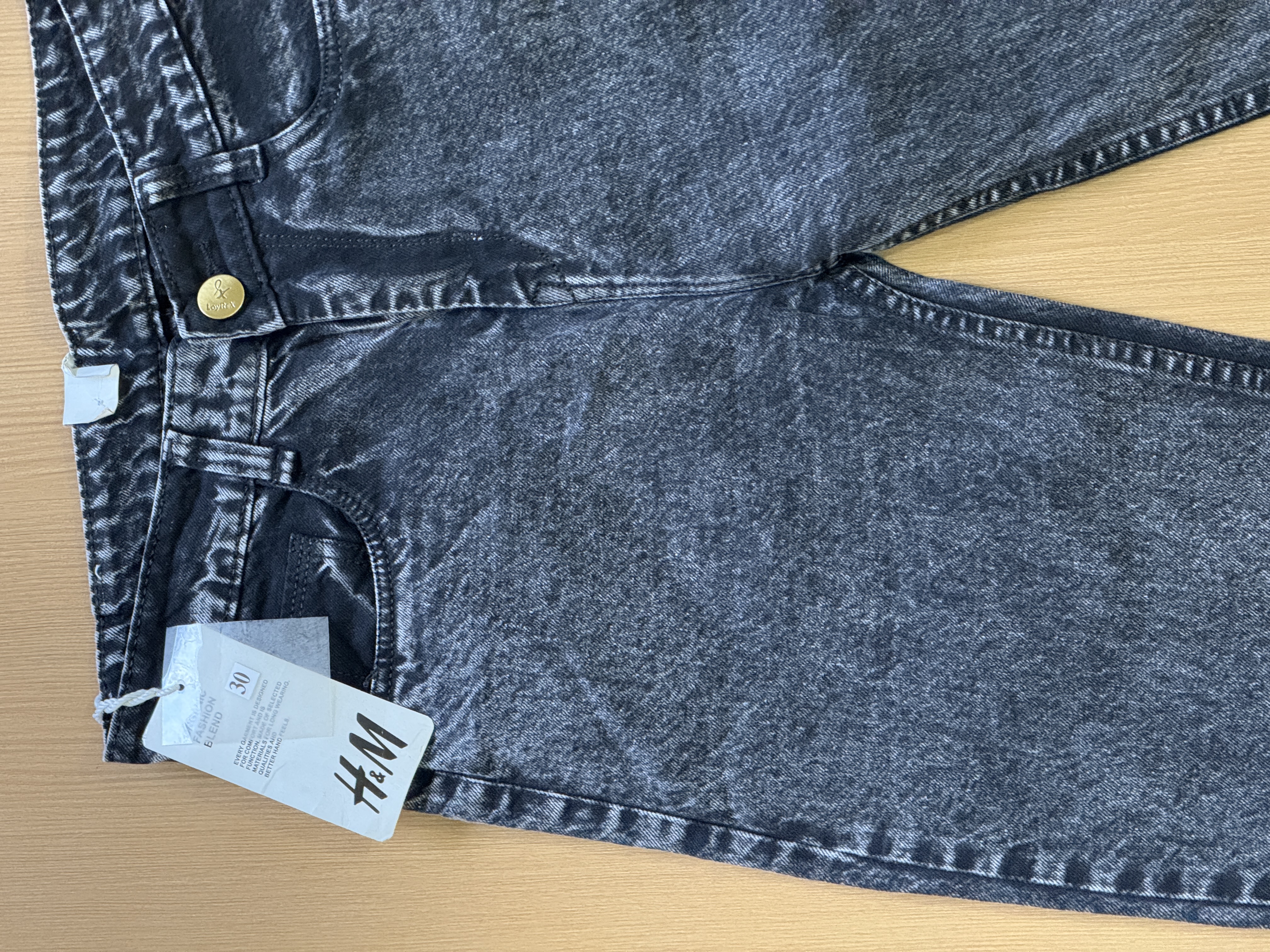 H&N MOM FIT JEANS  J-05 Hover