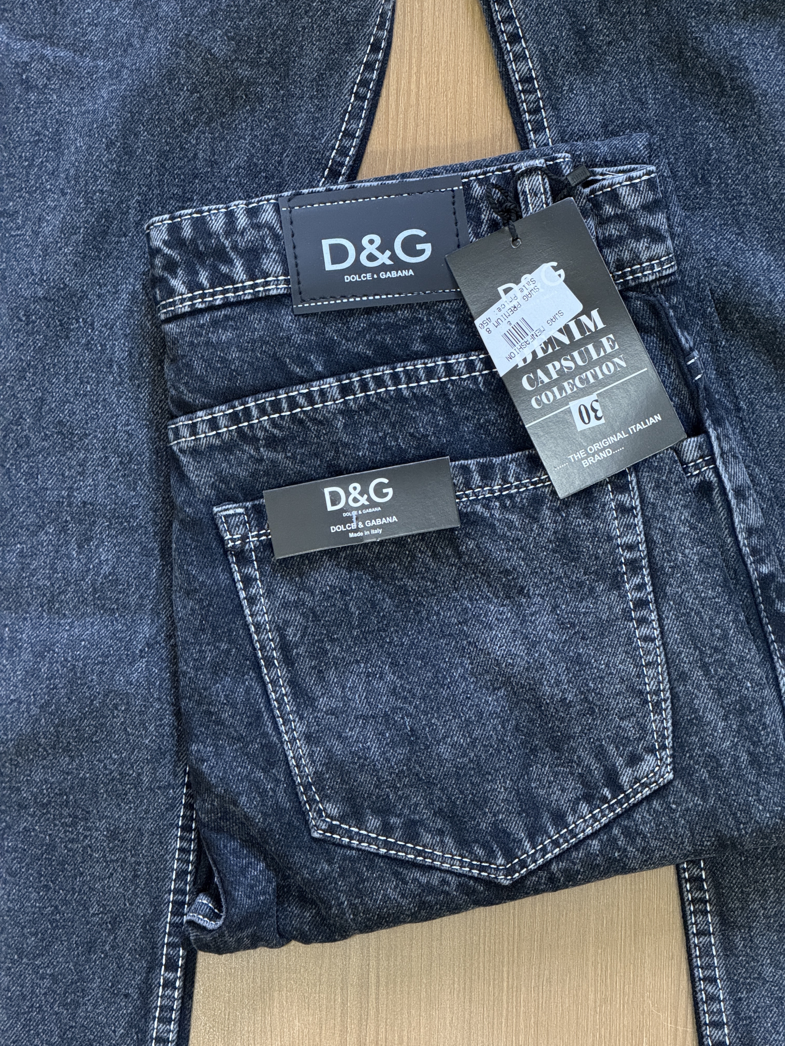 D&C MOM FIT JEANS  J-07 Hover