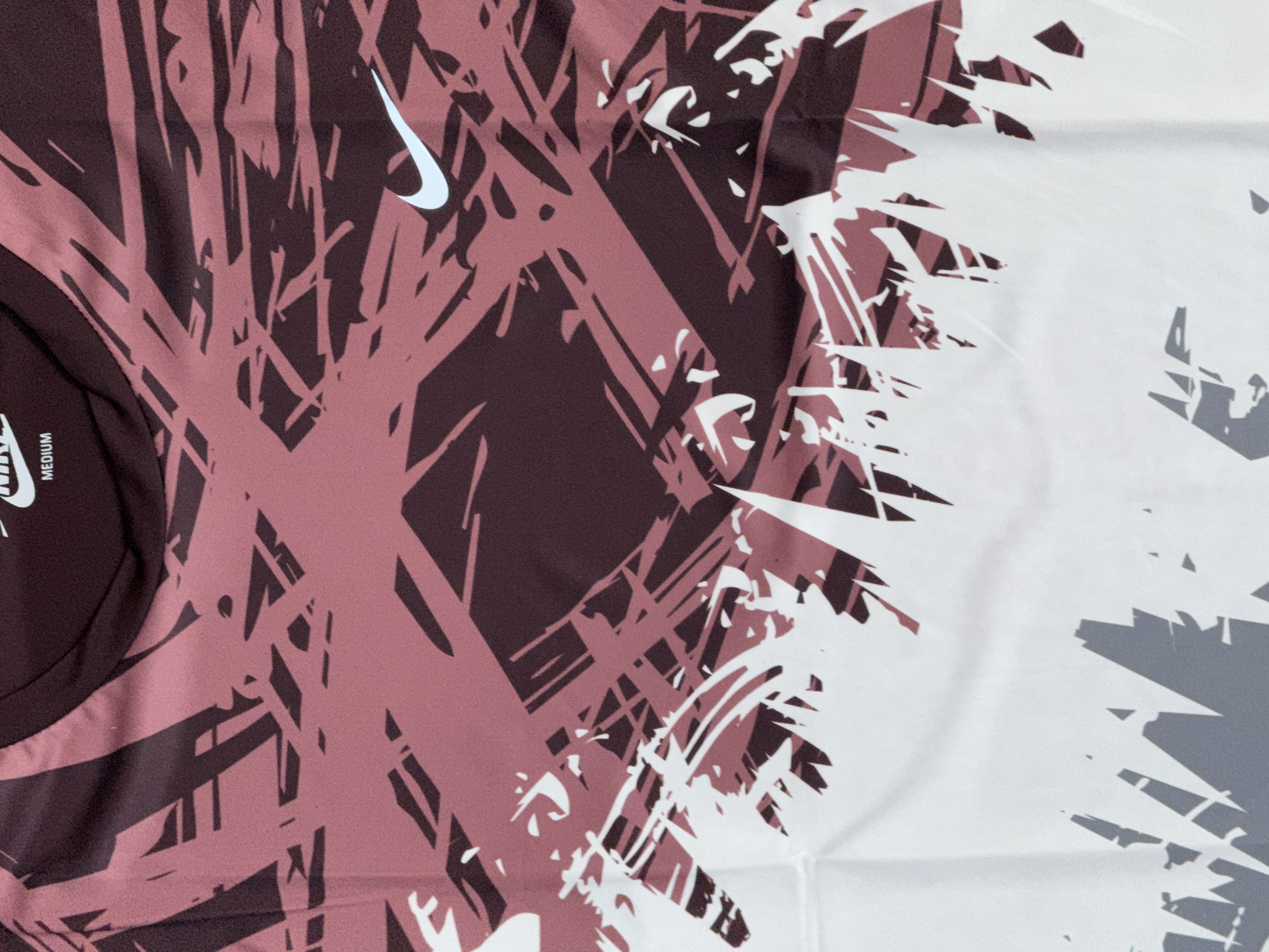 PUNA DRIFIT ROUND TEES F583637 - WINE View 2