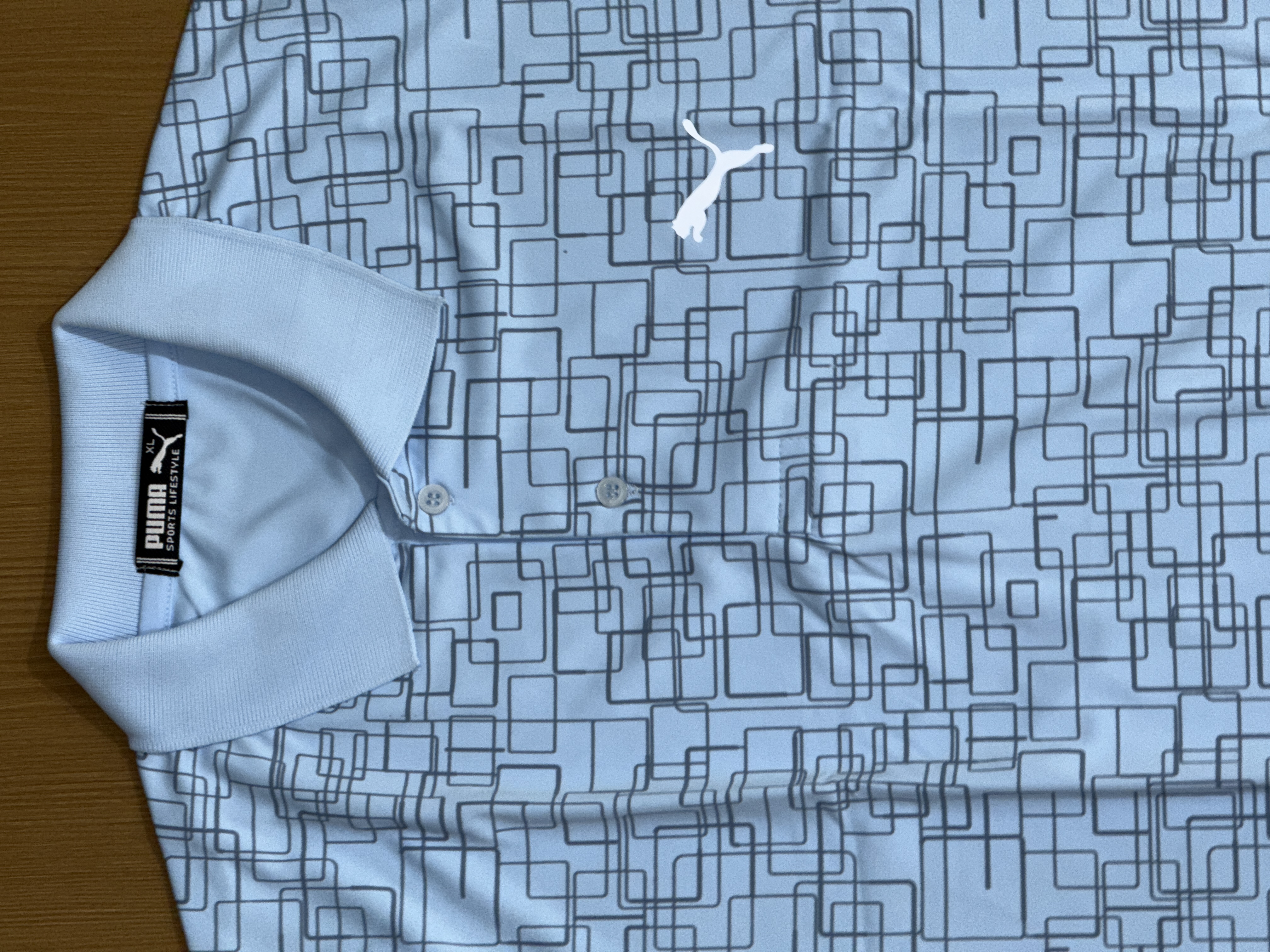 PUNA DRIFIT POLO TEES 748 - SKY BULE View 2