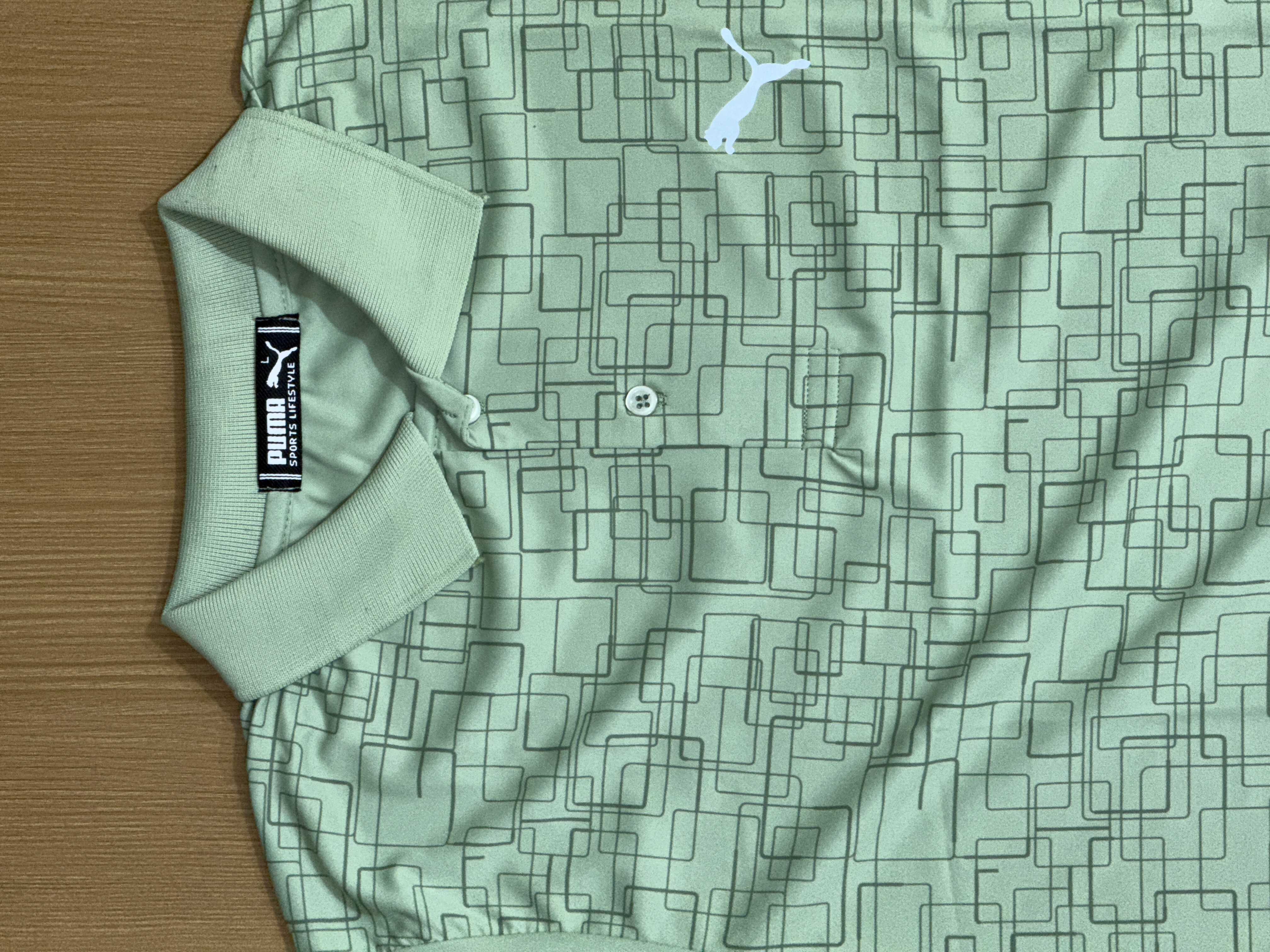 PUNA DRIFIT POLO TEES 748 - green View 2