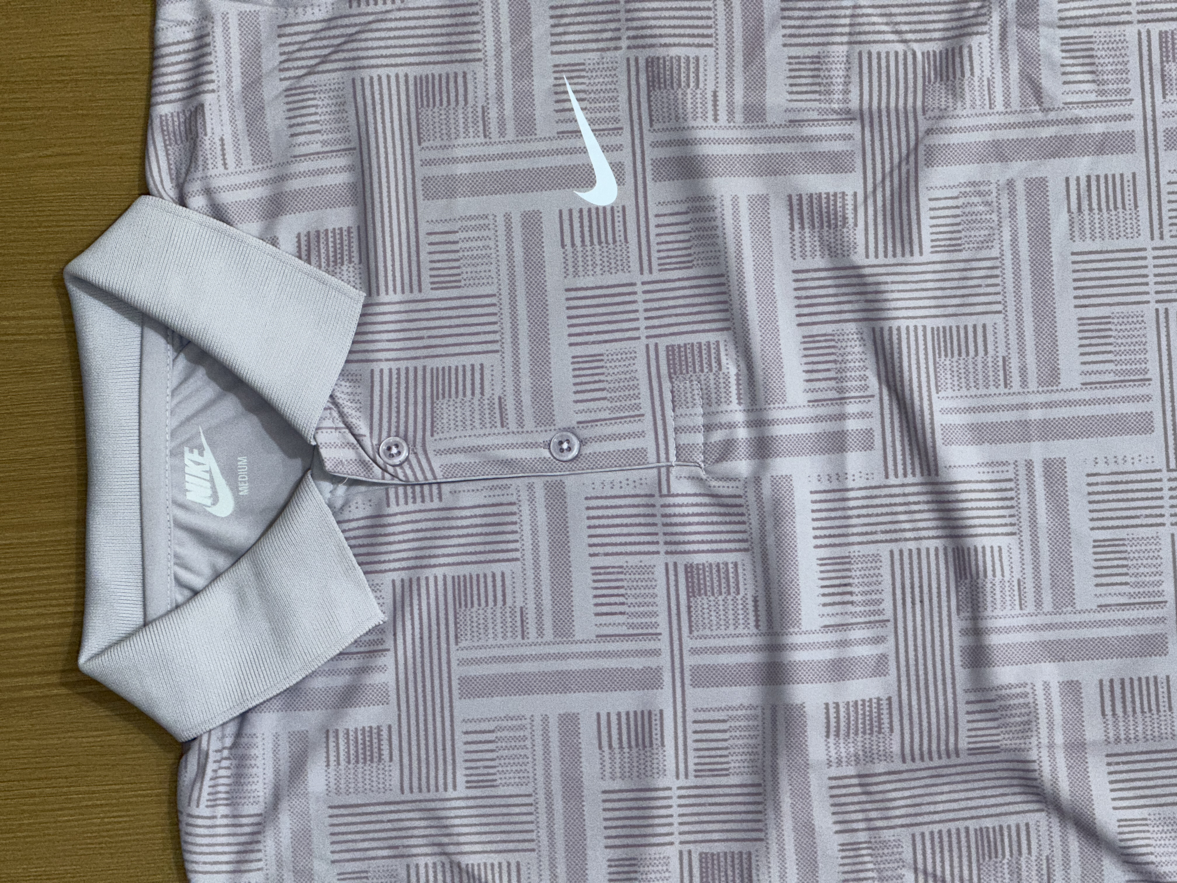 NIKF DRIFIT T-SHIRT F43836 - LIGHT PINK View 2