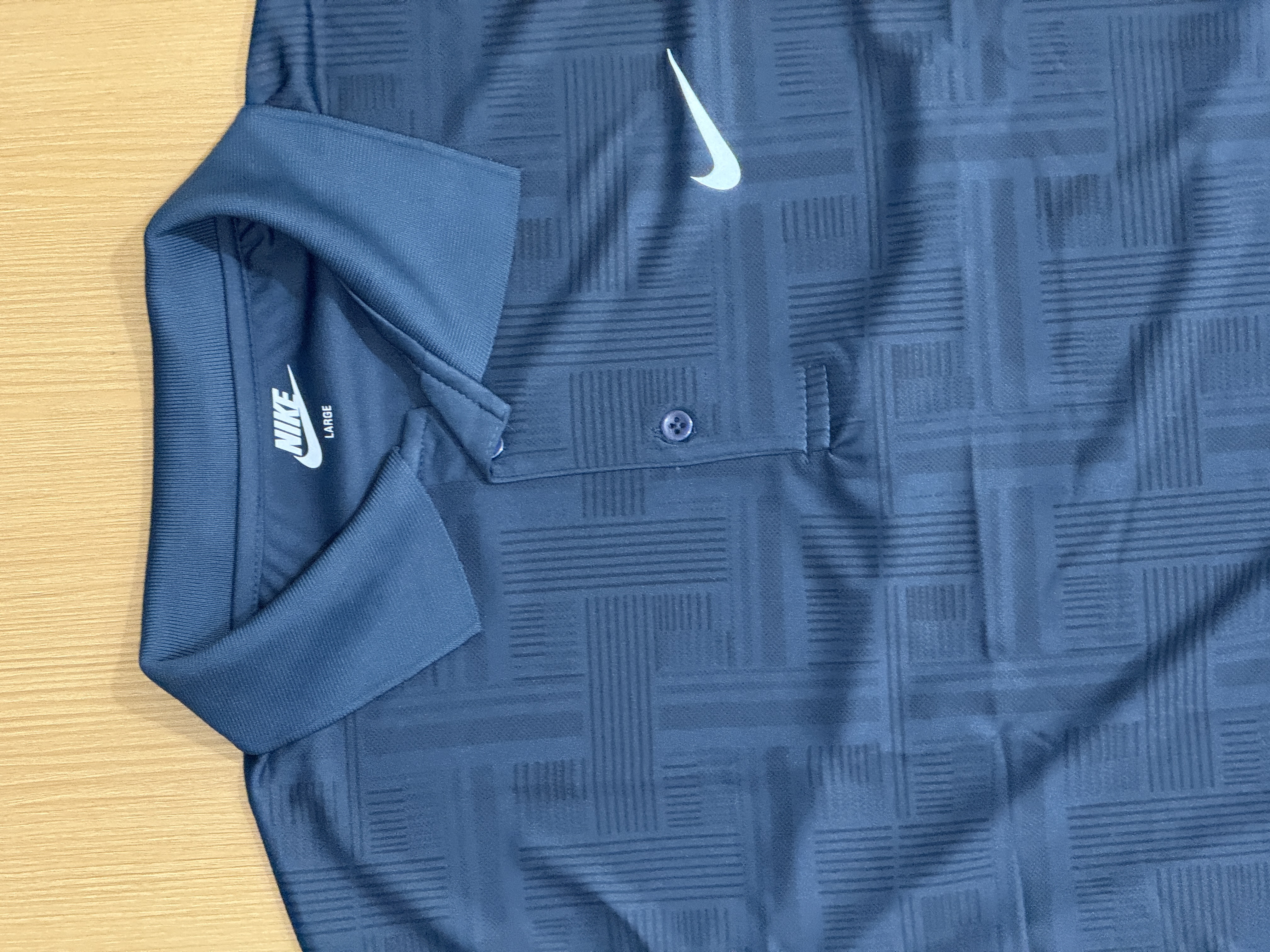 NIKF DRIFIT T-SHIRT F43836 - Dark Blue View 2