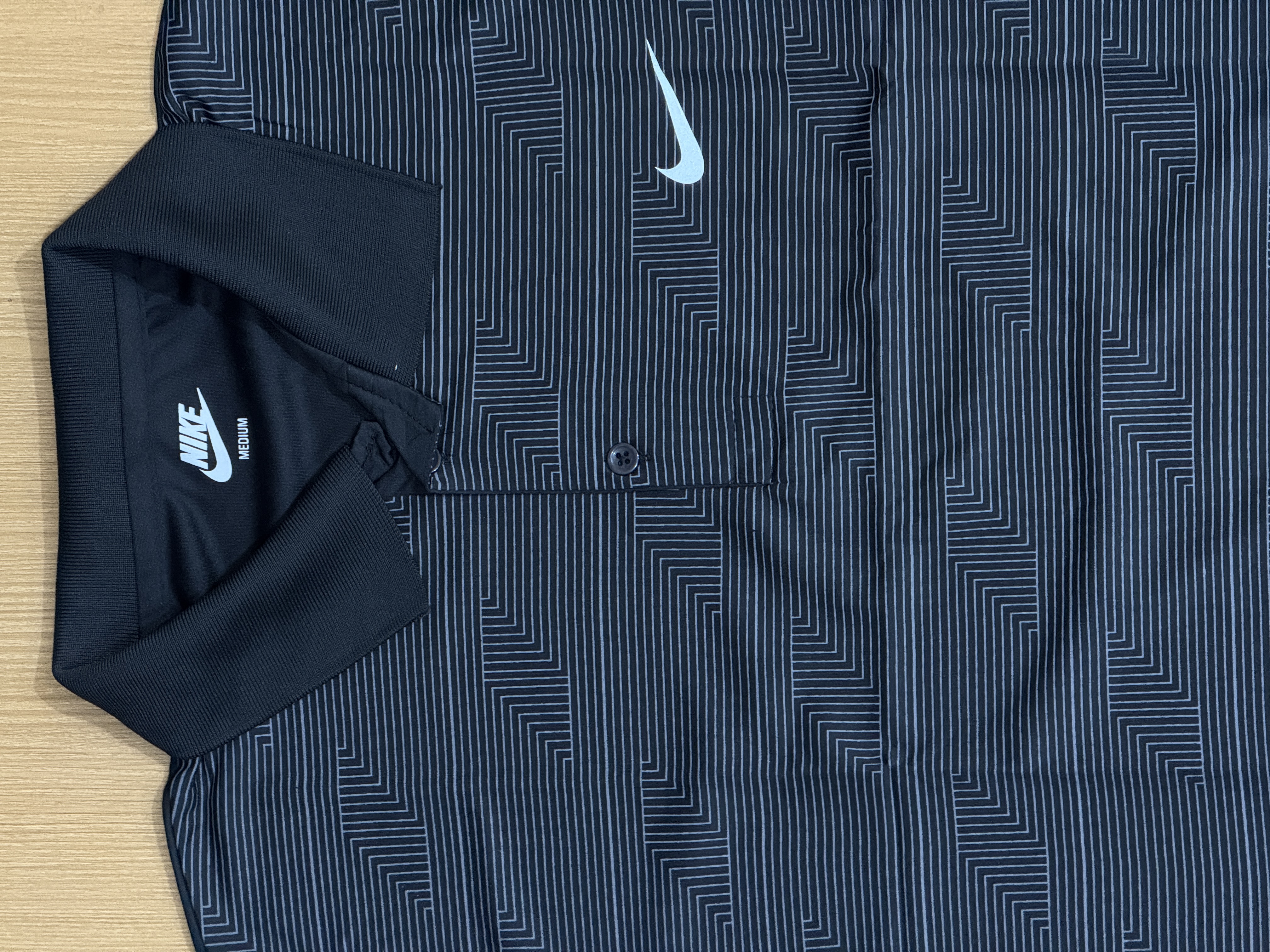 NIKF DRIFIT POLO TEES 68363 - Black View 2