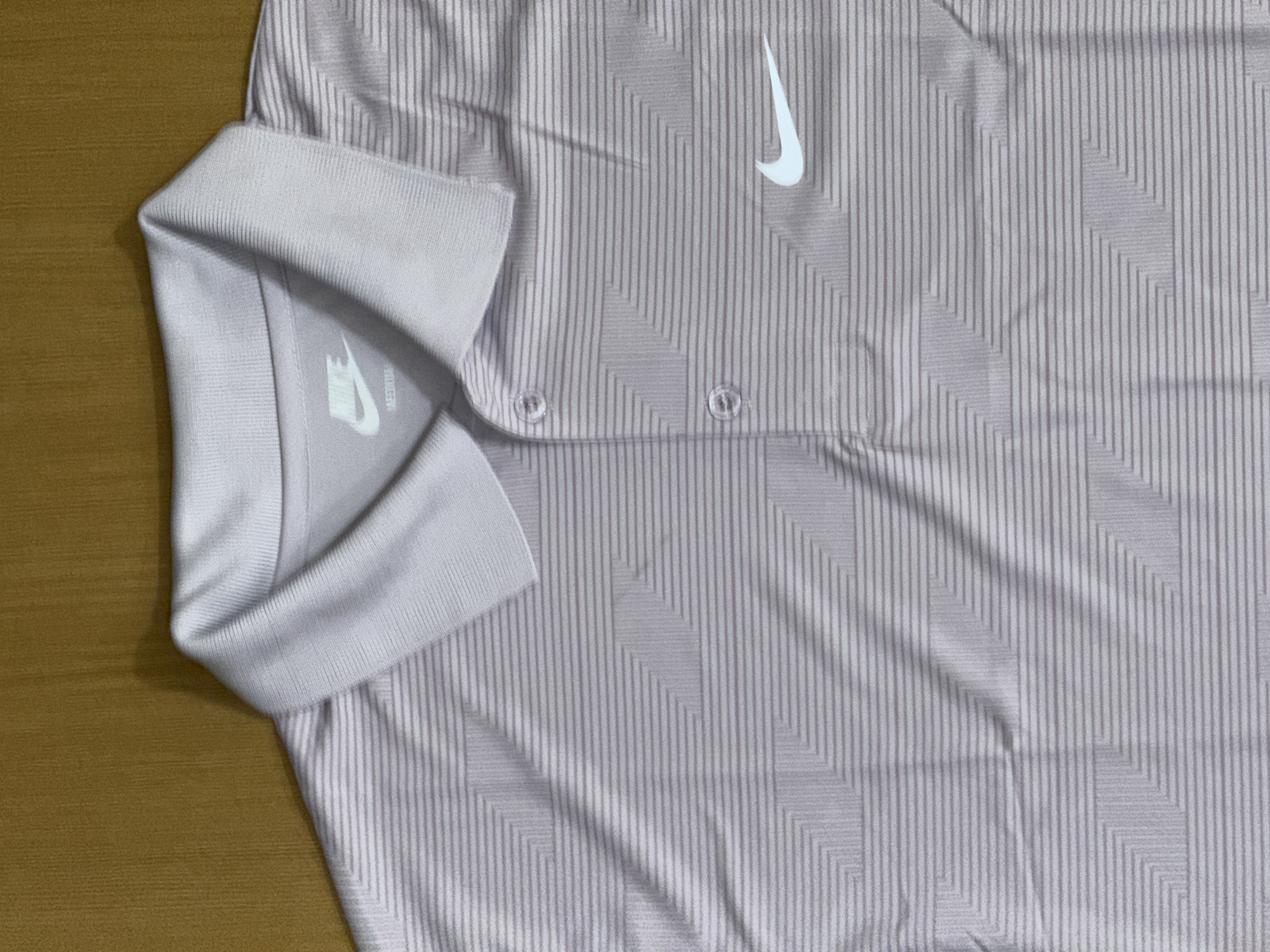 NIKF DRIFIT POLO TEES 68363 - LIGHT PINK View 2