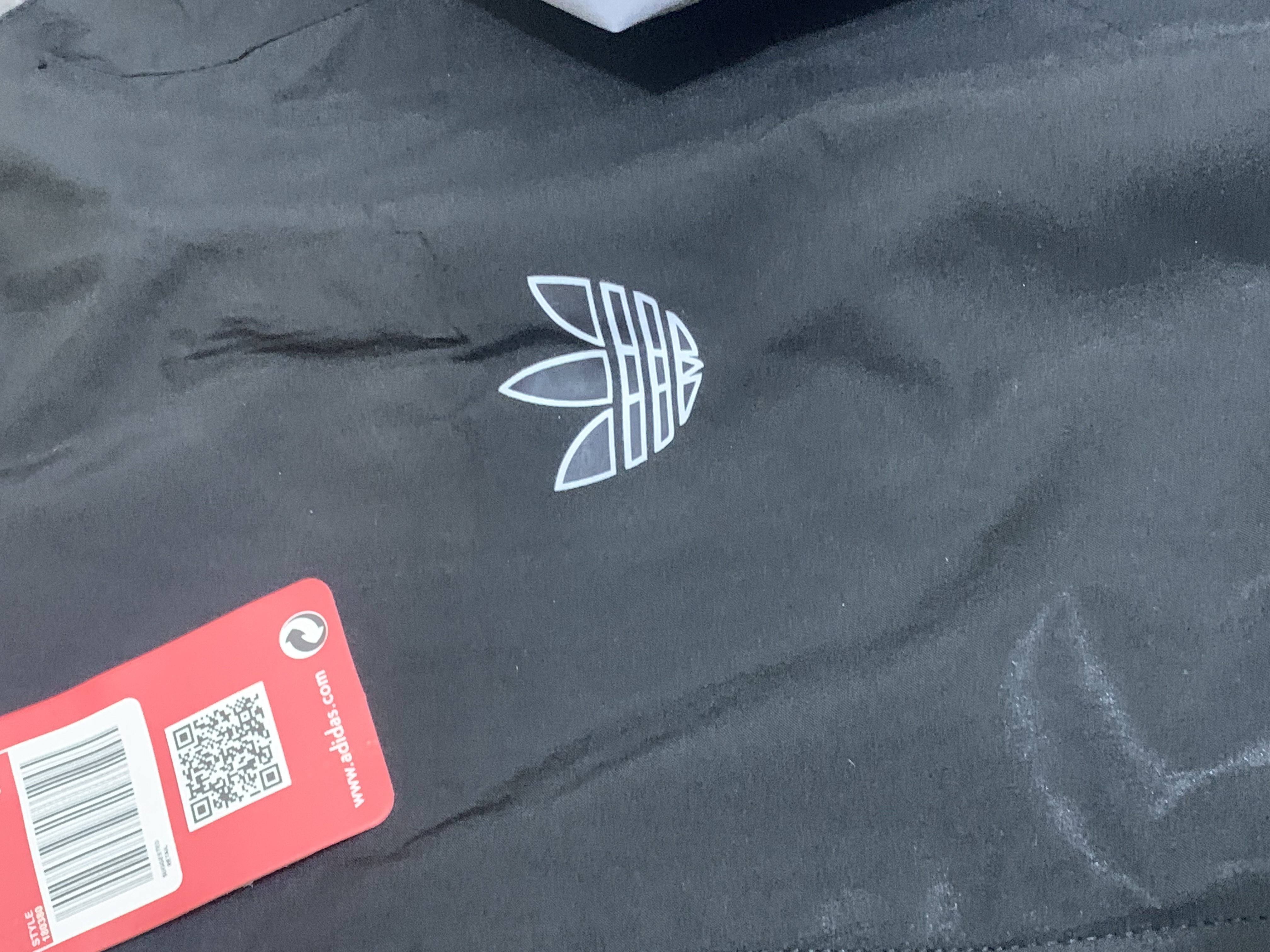 ADIDIS JACKET BVCV - Black View 2