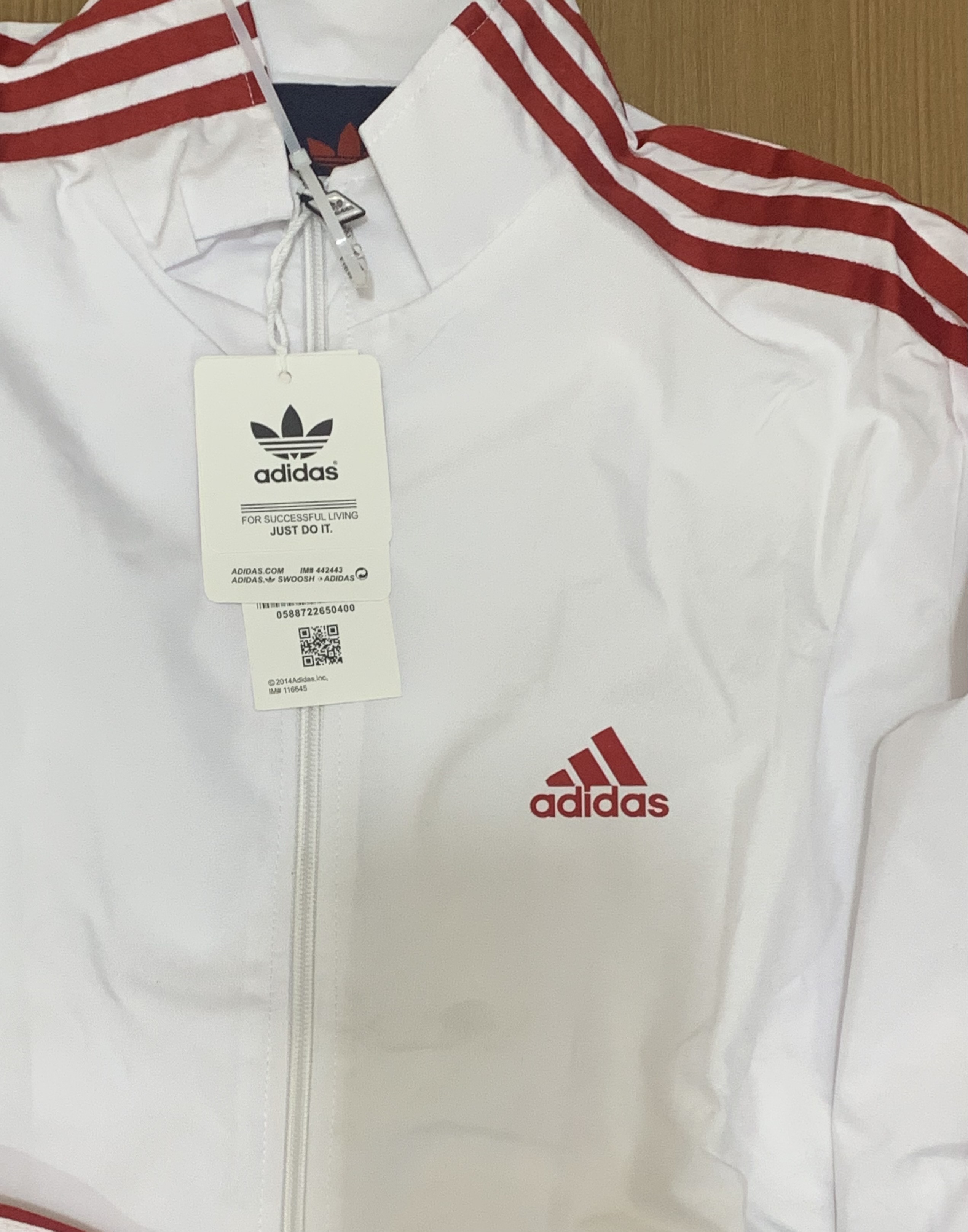 ADIDIS JACKET BBSJ Hover