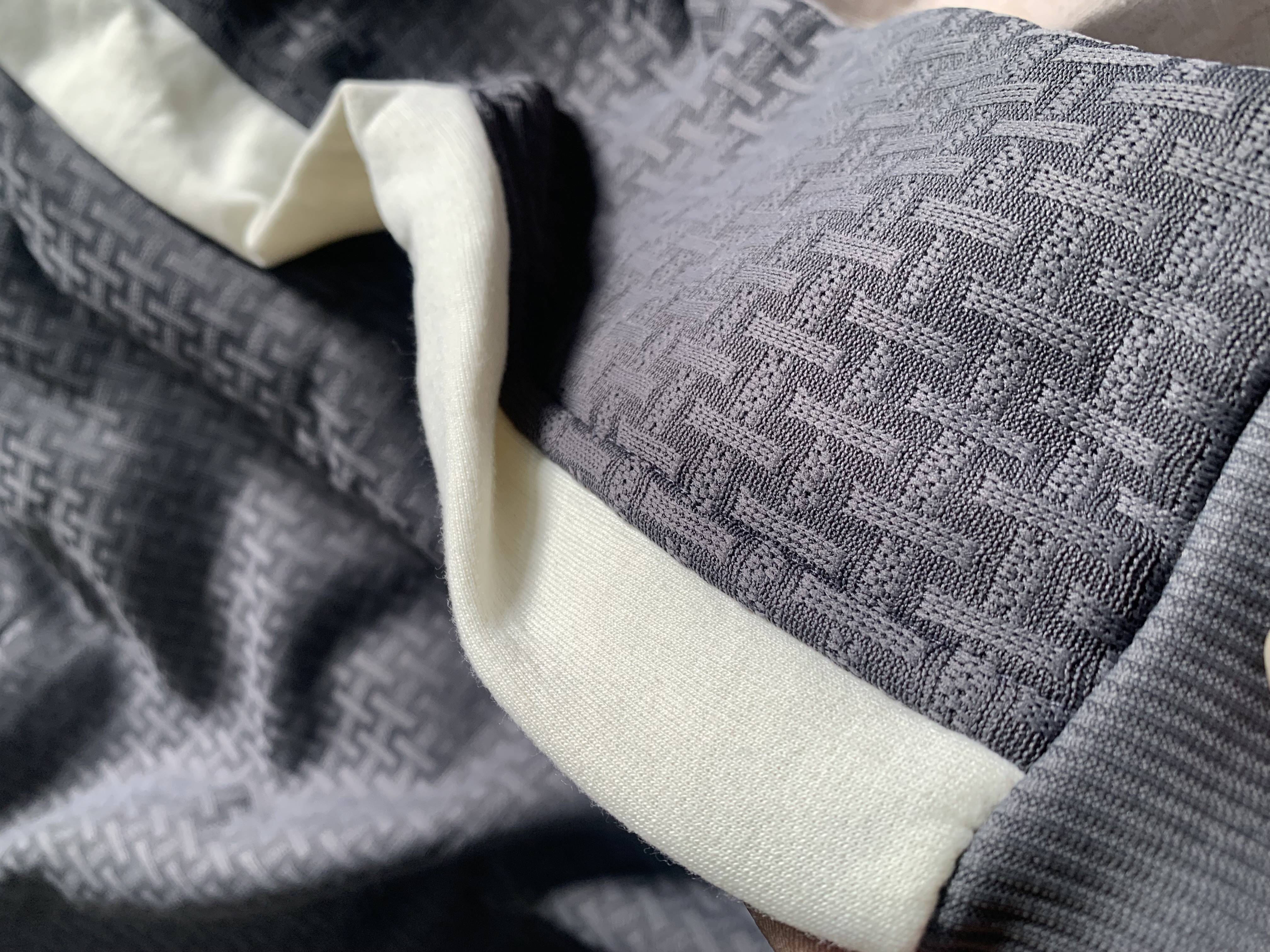 POLO NECK FULL SLEEVE T-EHIRT Hover