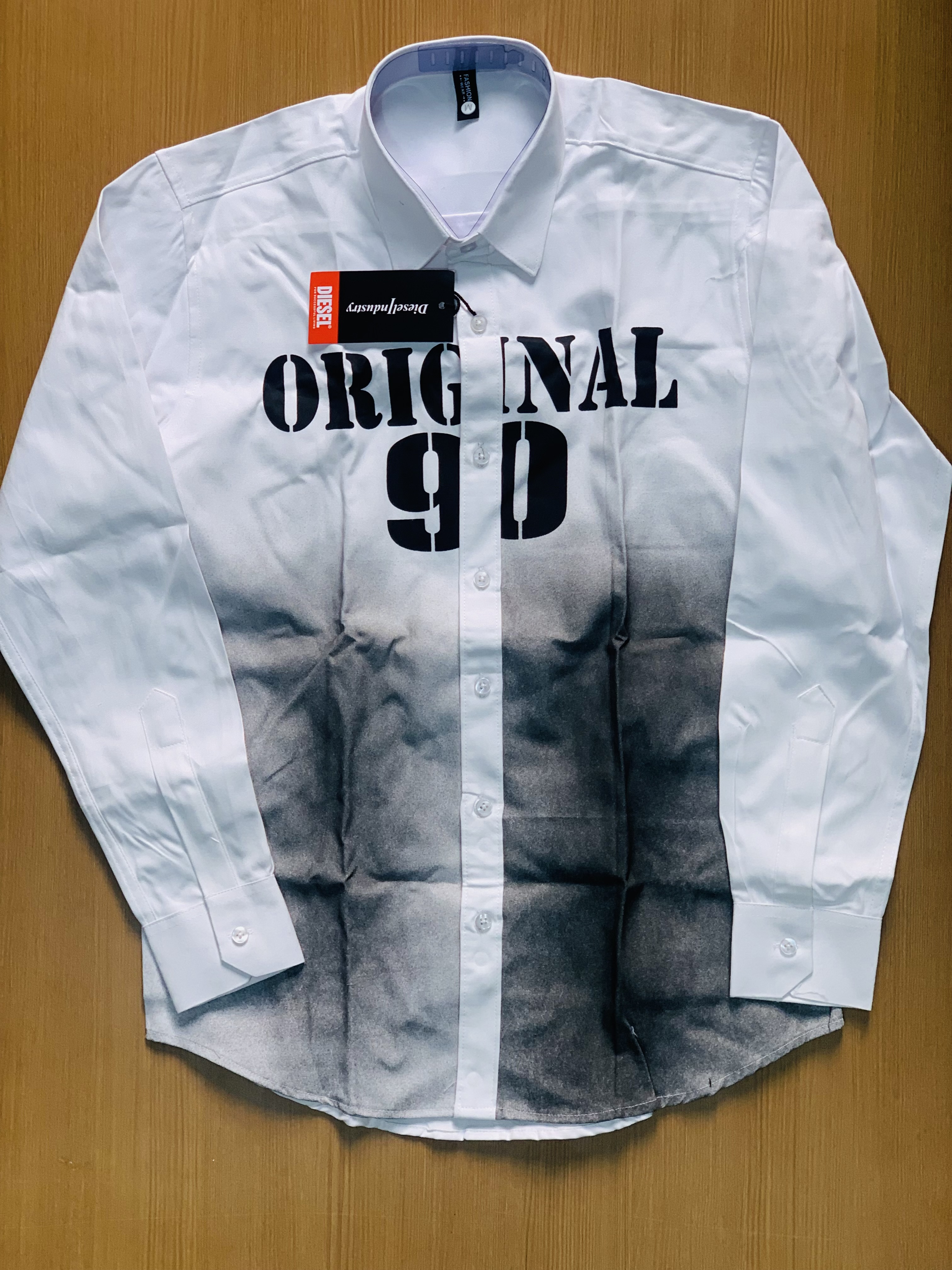 RIESEEL SHIRT VG - White View 2