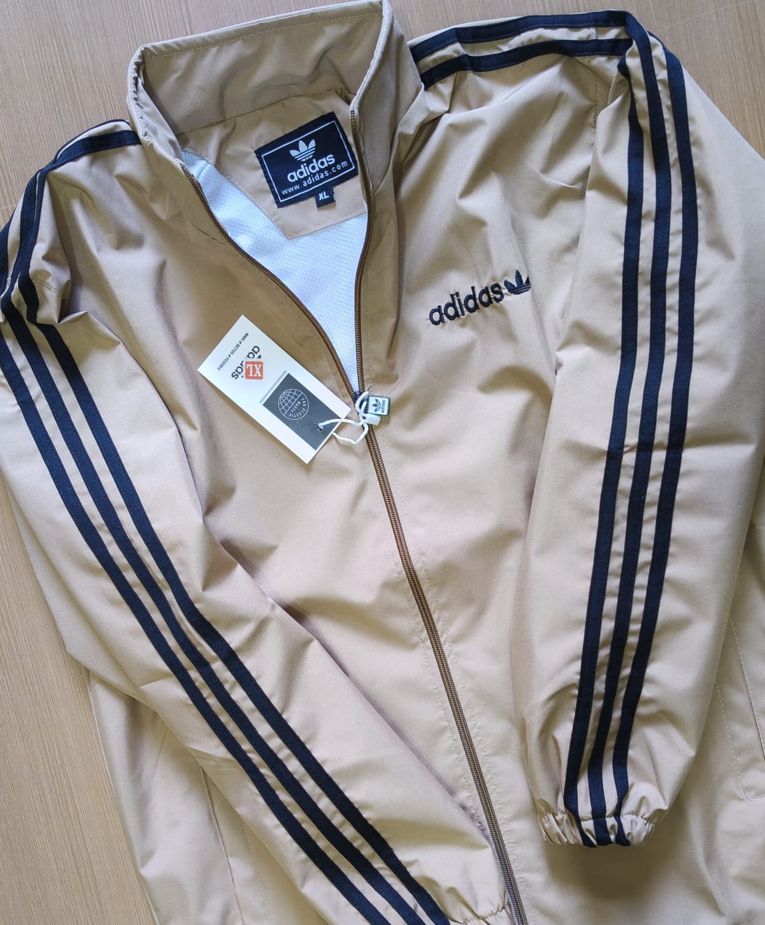 ADIDIS JACKET HH - Beige View 2