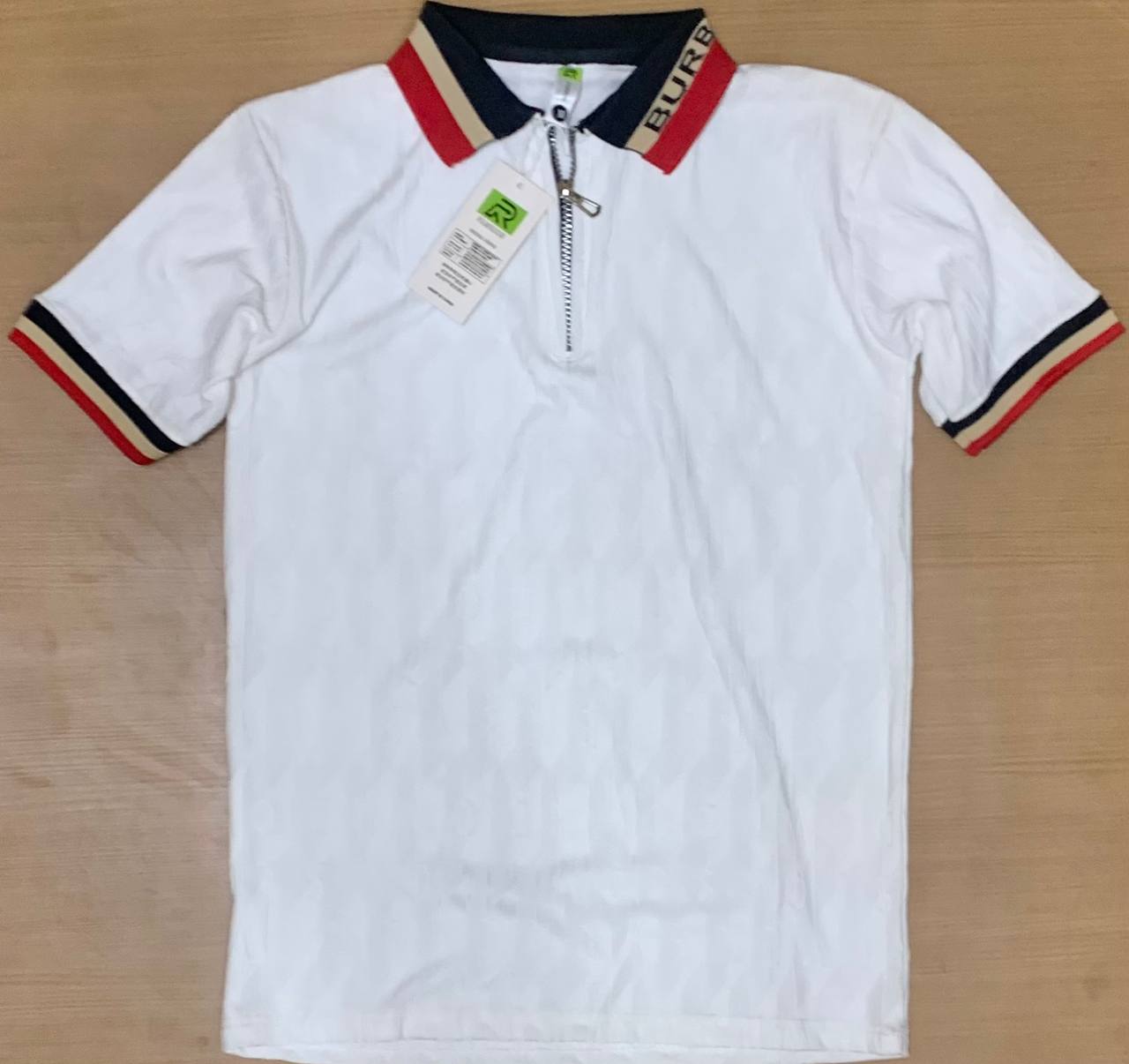 IMP POLO NECK T-SHIRT NBX - White View 2