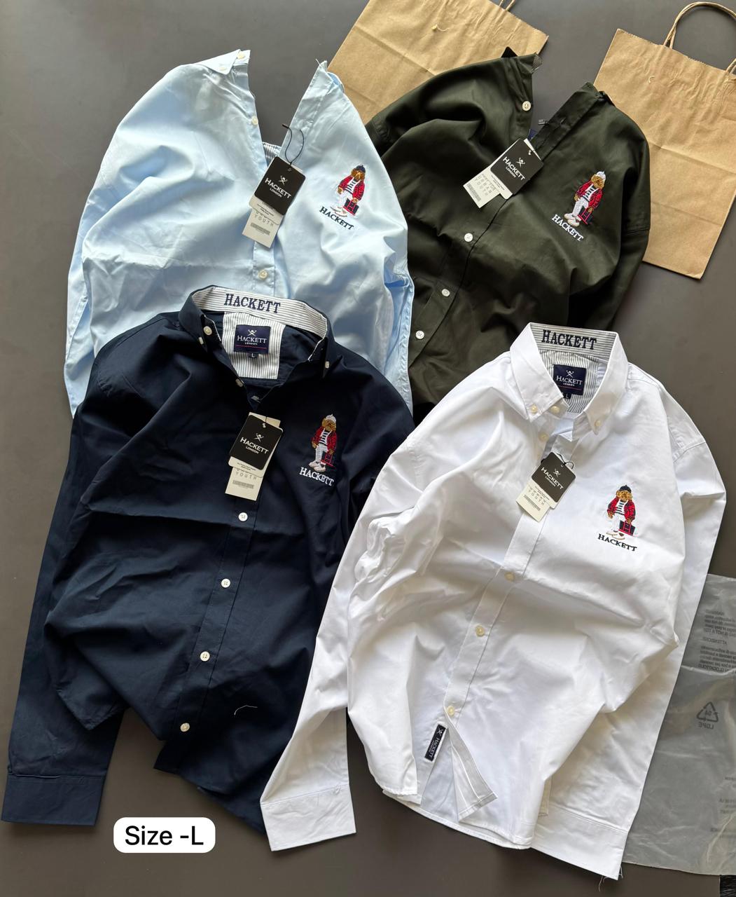 HACKITT SHIRTEE - SKY BULE View 2