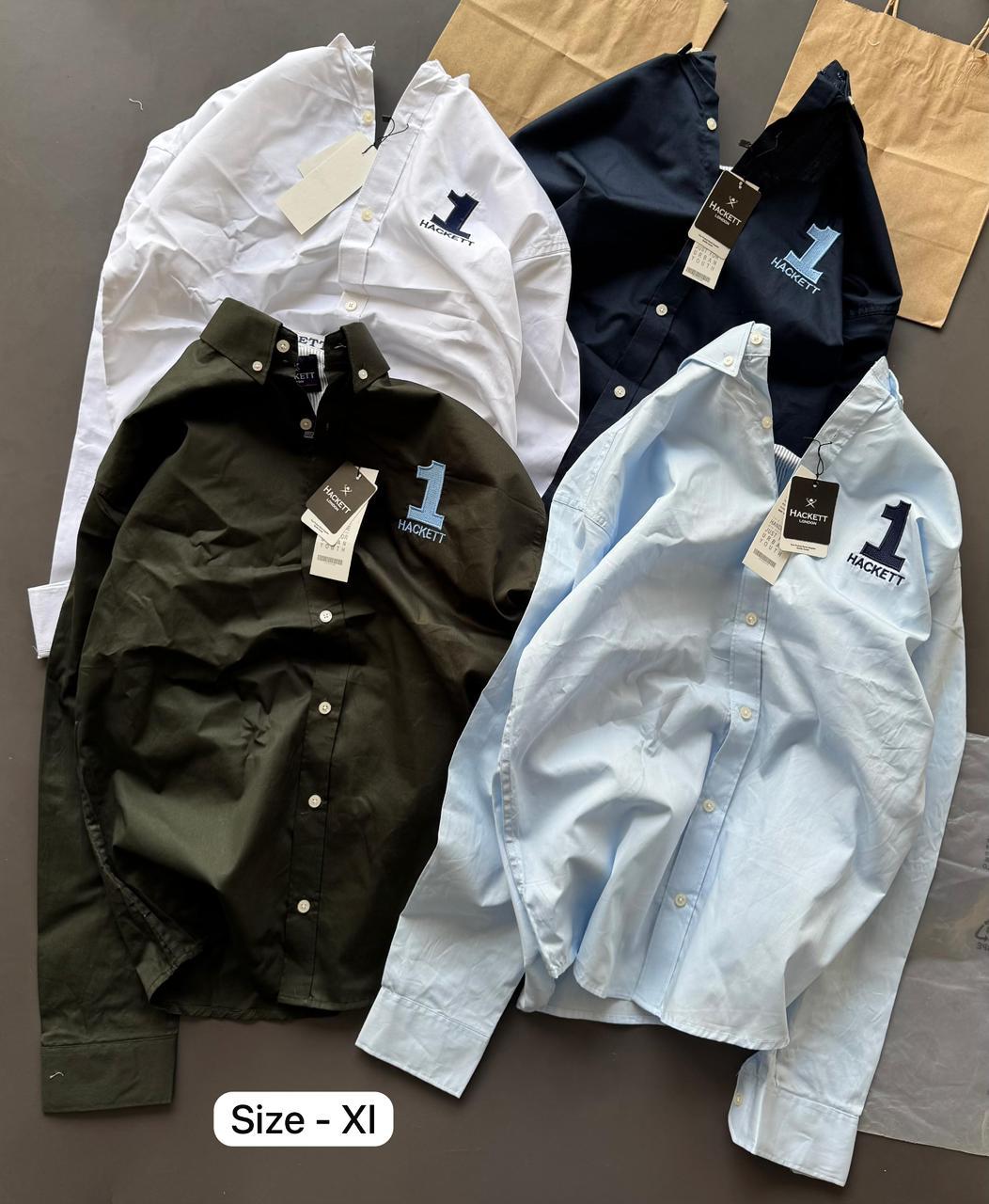 HACKITT SHIRT VVV - White View 2