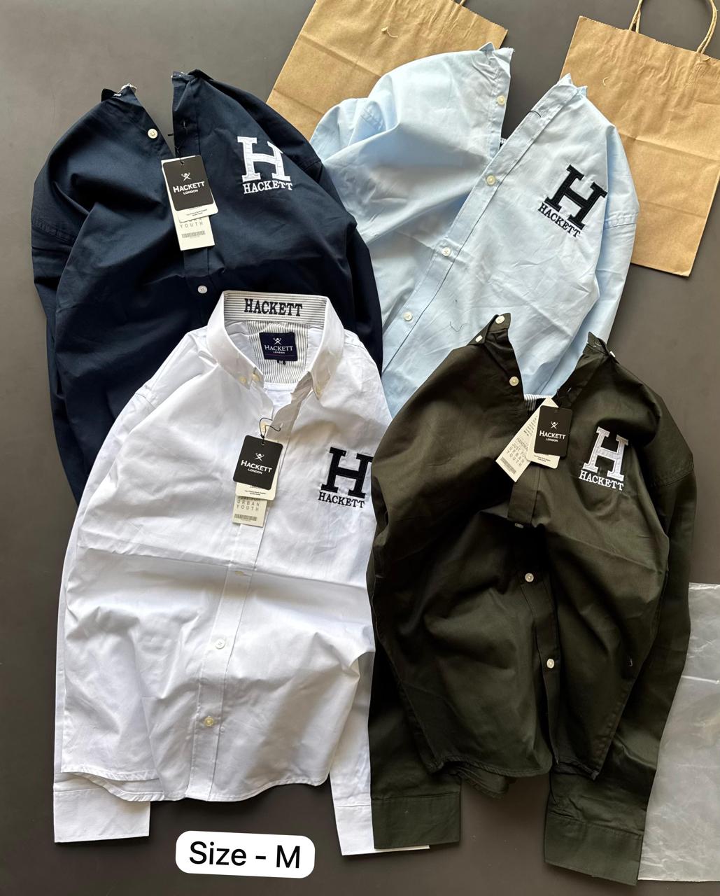 HACKITT SHIRT GG - green View 2