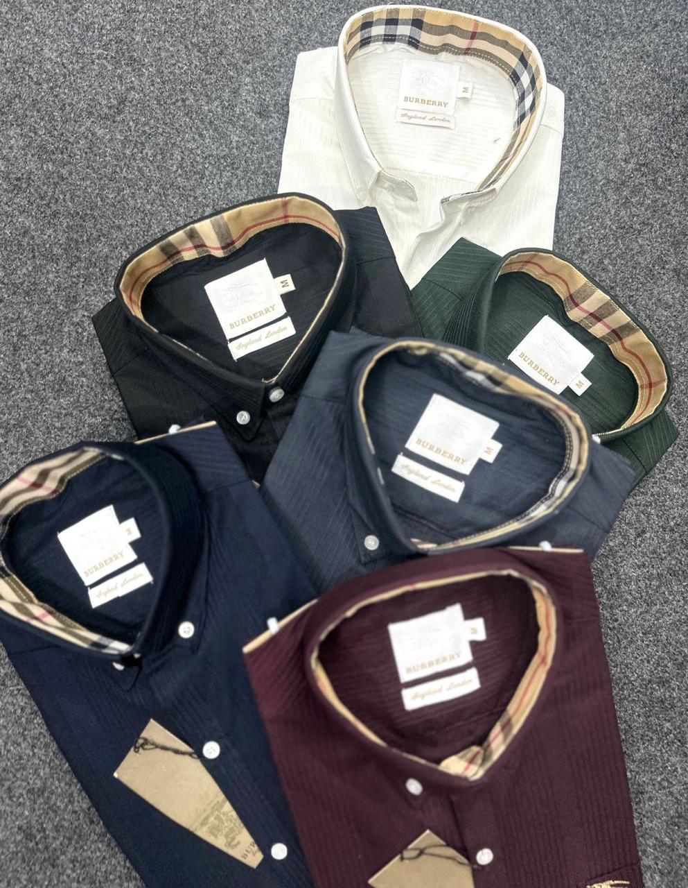 BURBENNY SHIRT GGG - Dark Blue View 2