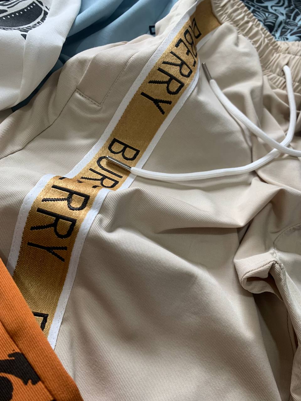 BURBENNY TRACKPANT HH - LIGHT CREAM View 2